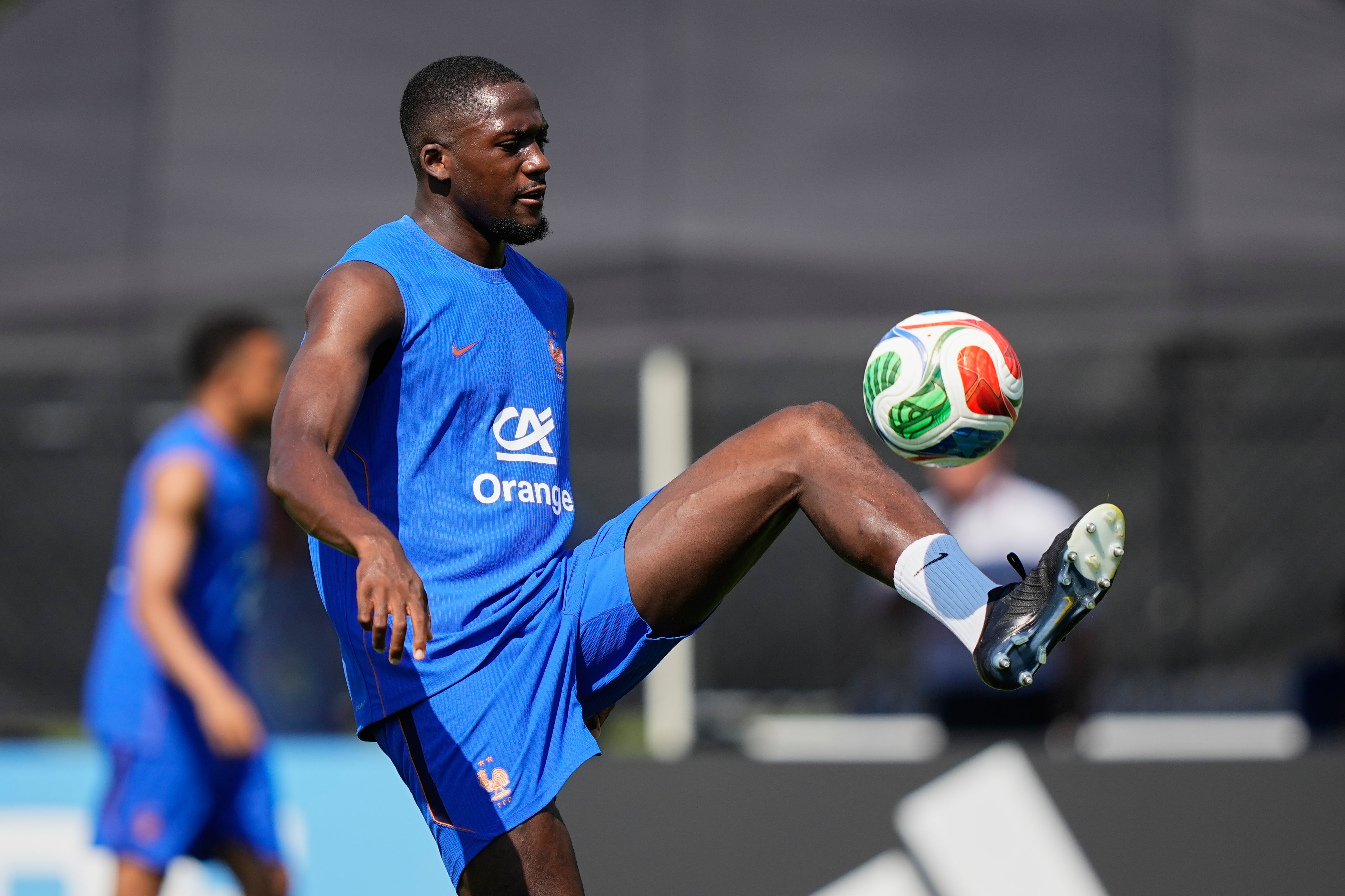 Konate has joined Real Madrid