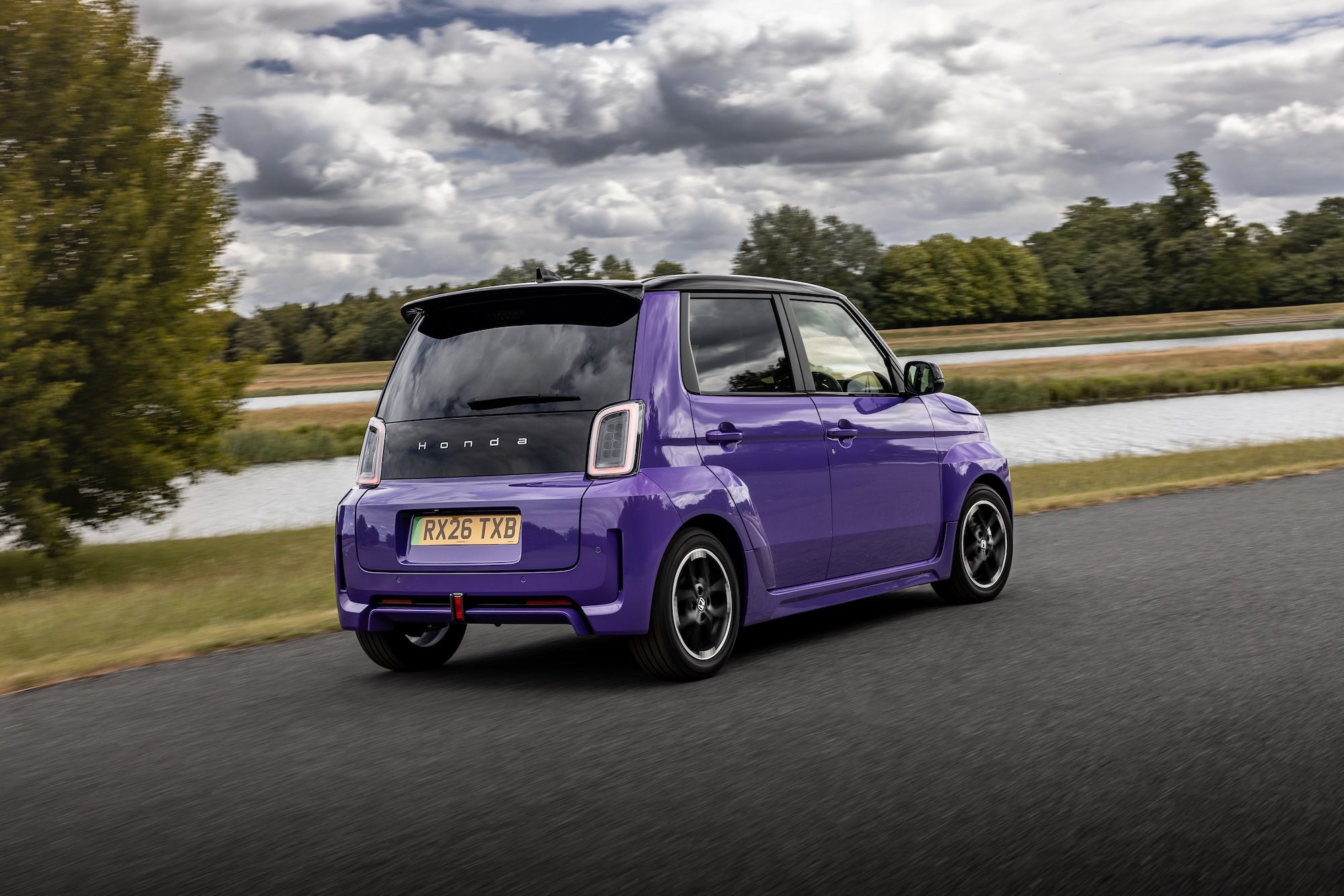 The Honda Super-N is let down by a firm ride
