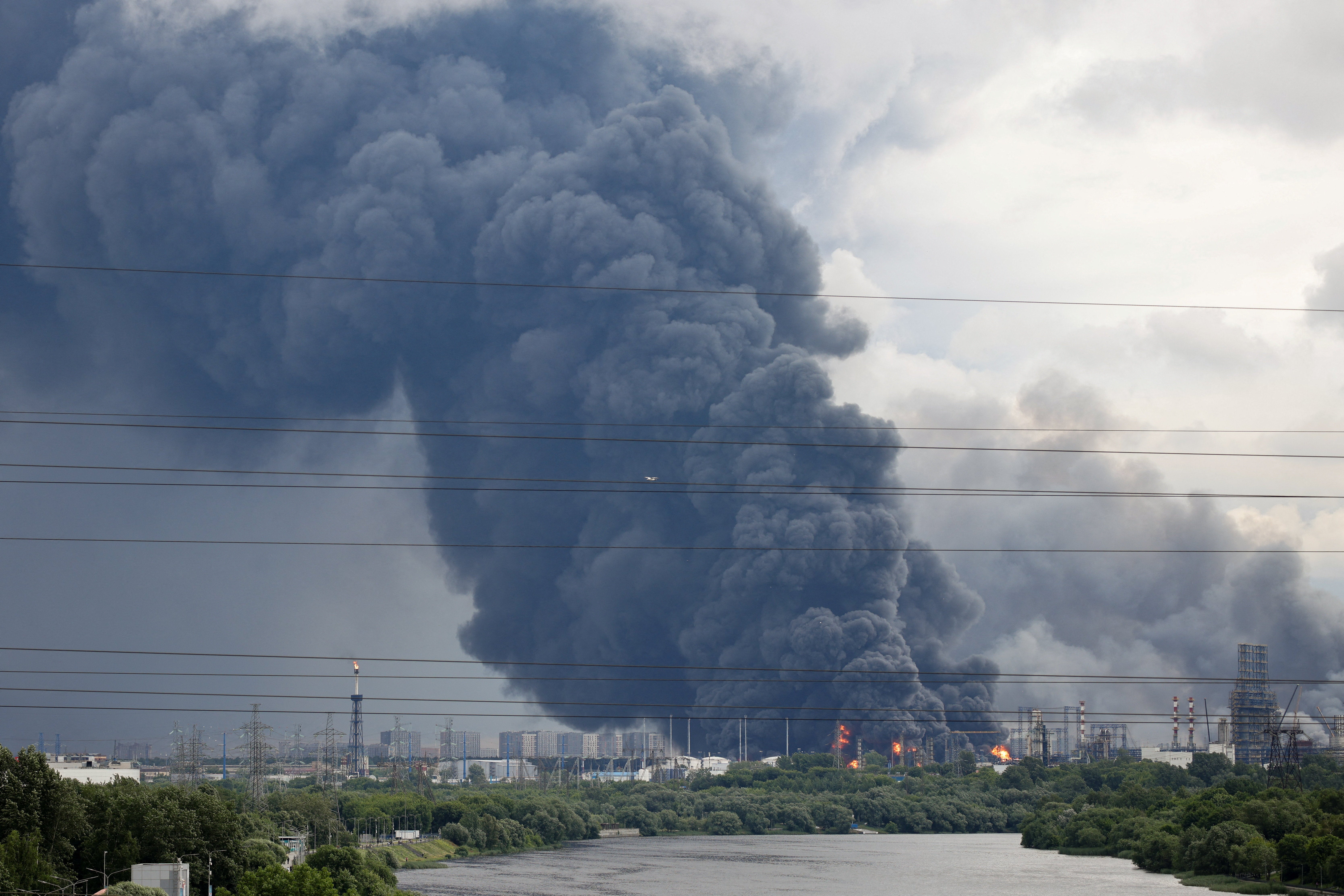 How Ukraine’s new drone tactics are causing chaos in Russia after largest-ever attack on Moscow