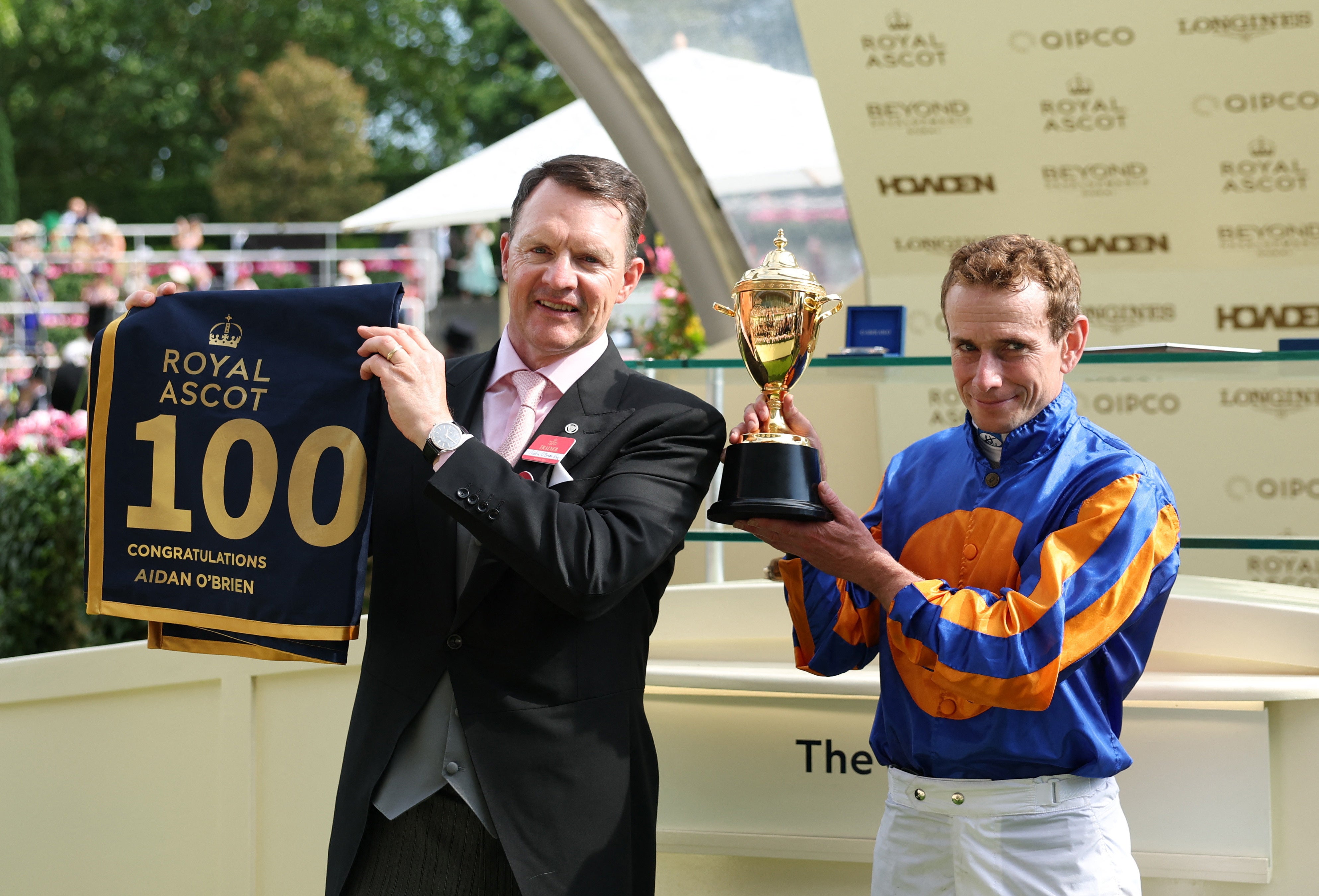Aidan O&rsquo;Brien secures historic 100th Royal Ascot win as Scandinavia triumphs in Gold Cup