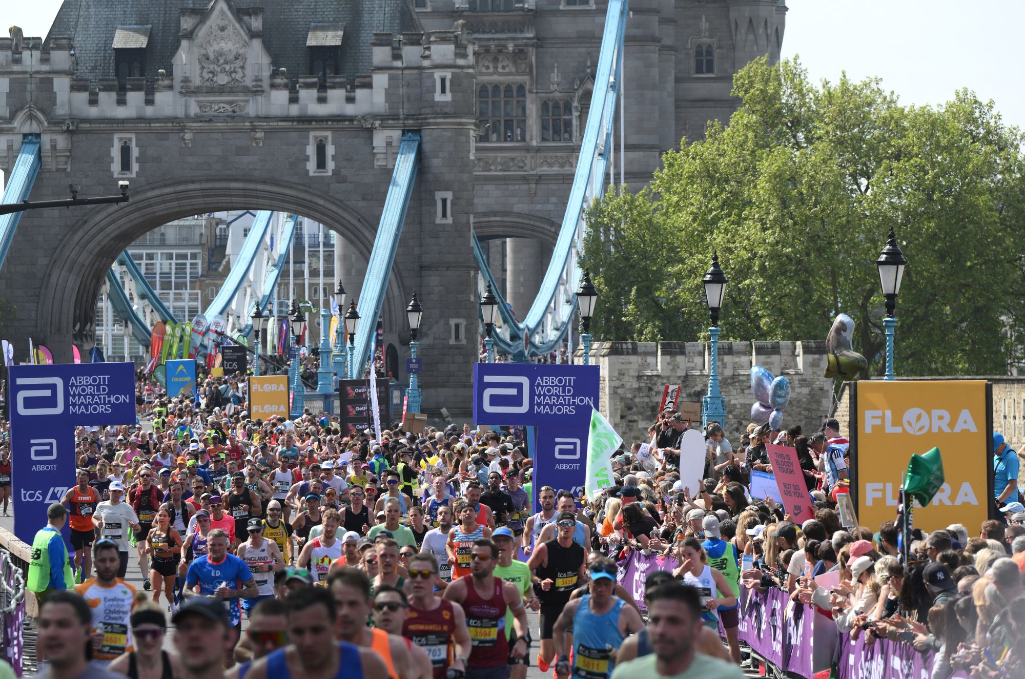 The London Marathon will take place over two days in 2027