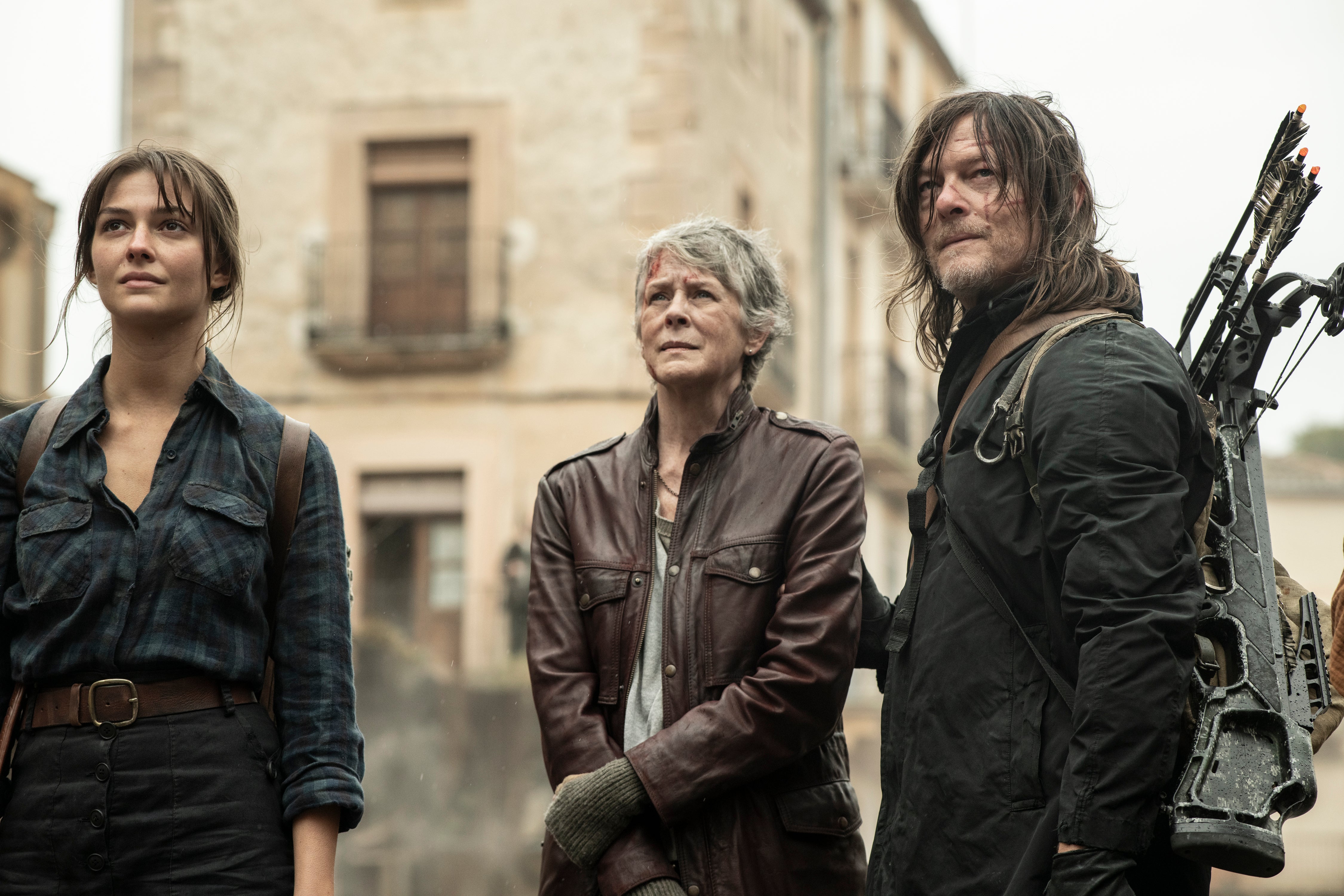 Reedus lidera seu próprio spin-off de Walking Dead, 'Daryl Dixon', que irá ao ar sua quarta e última temporada neste outono