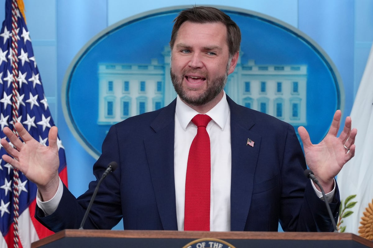Why JD Vance Thinks Surviving The View Qualifies Him For Peace Talks