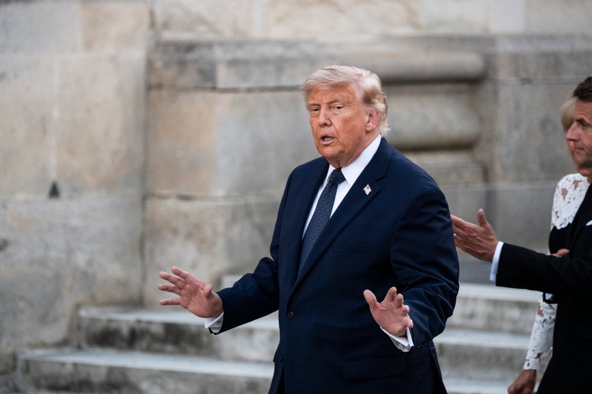 Trump’s economic approval rating keeps falling - and is now three points worse than Biden’s all-time low