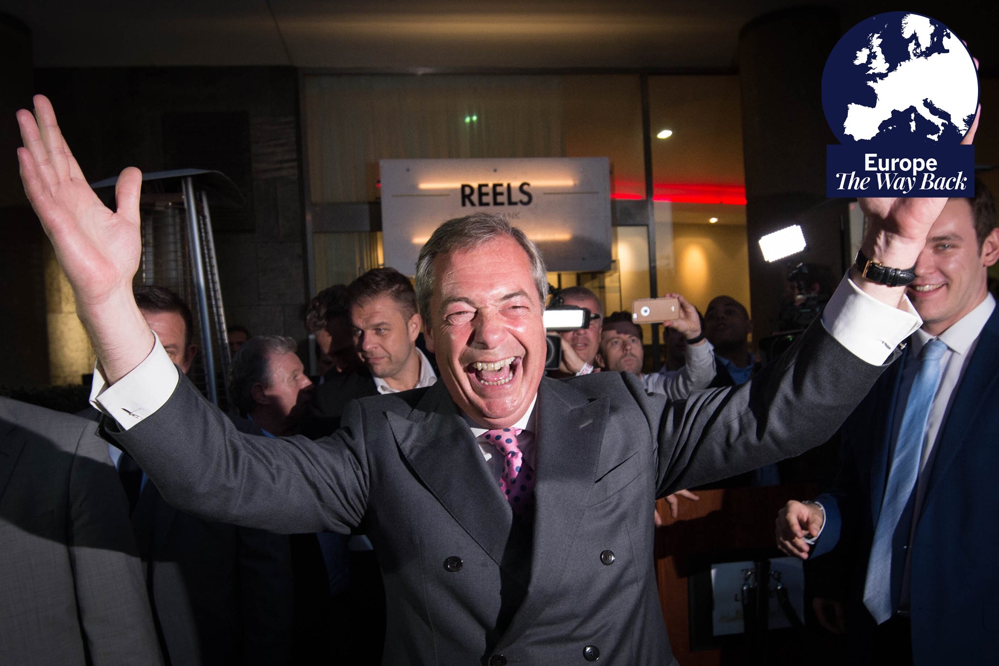 Brexit live: The referendum night that changed Britain - as it happened 10 years ago
