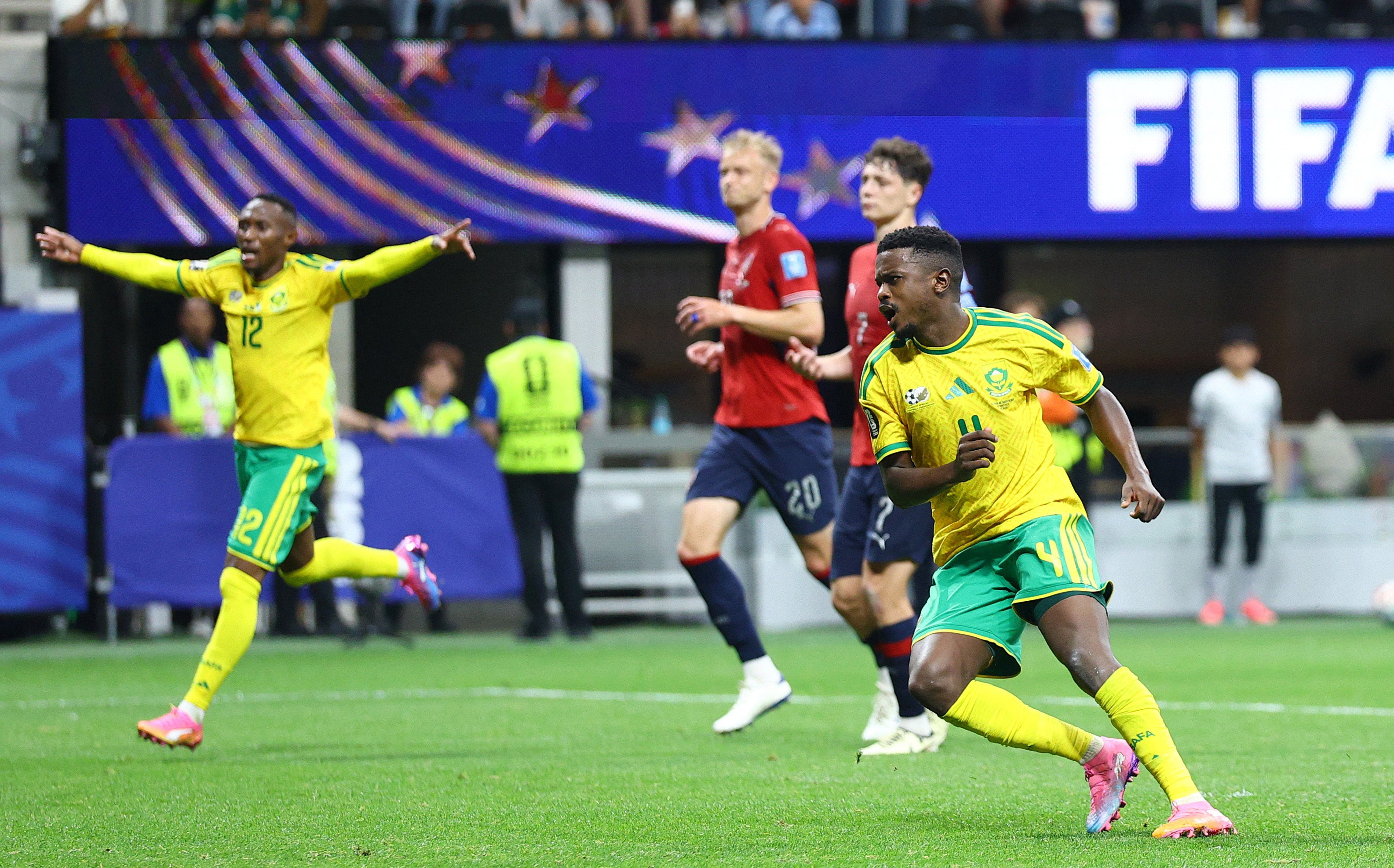 Czech Republic v South Africa LIVE: Bafana Bafana snatch late equaliser in dull clash