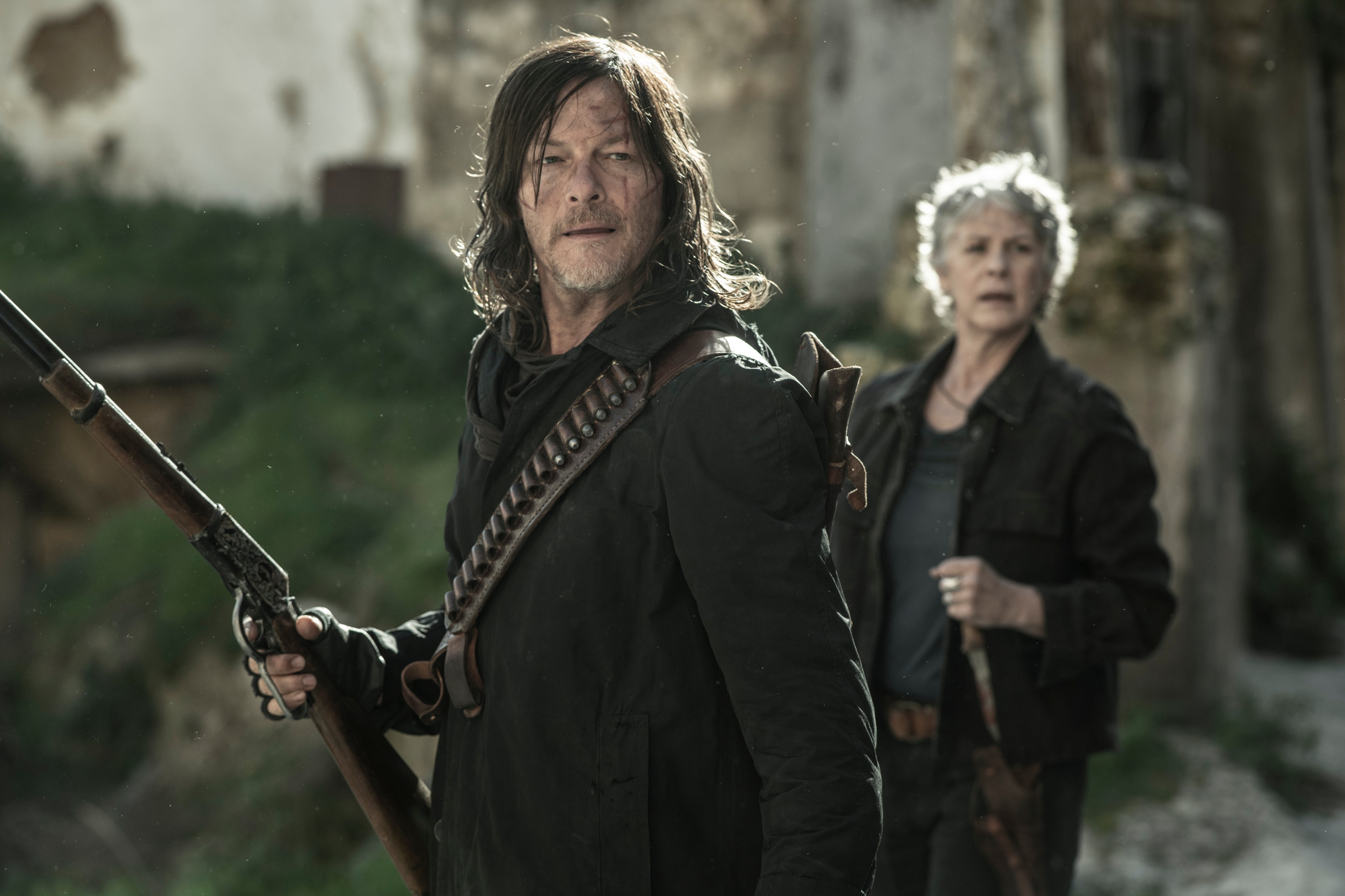 Norman Reedus estrelou como Daryl Dixon na franquia The Walking Dead nos últimos 16 anos