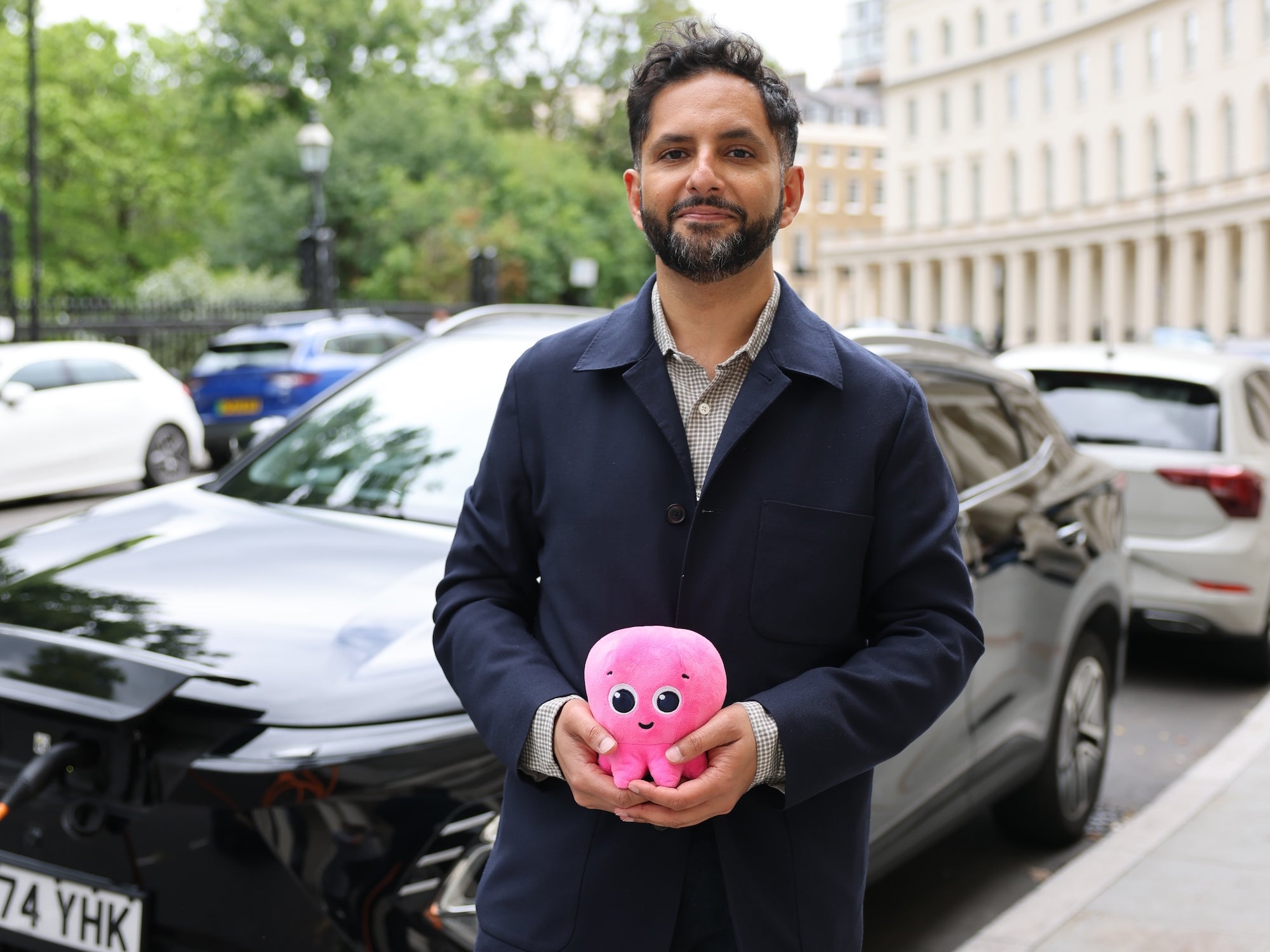 Octopus EV CEO Gurjeet Grewal says 80 per cent of his customers are saving up to £50 a month (Octopus)
