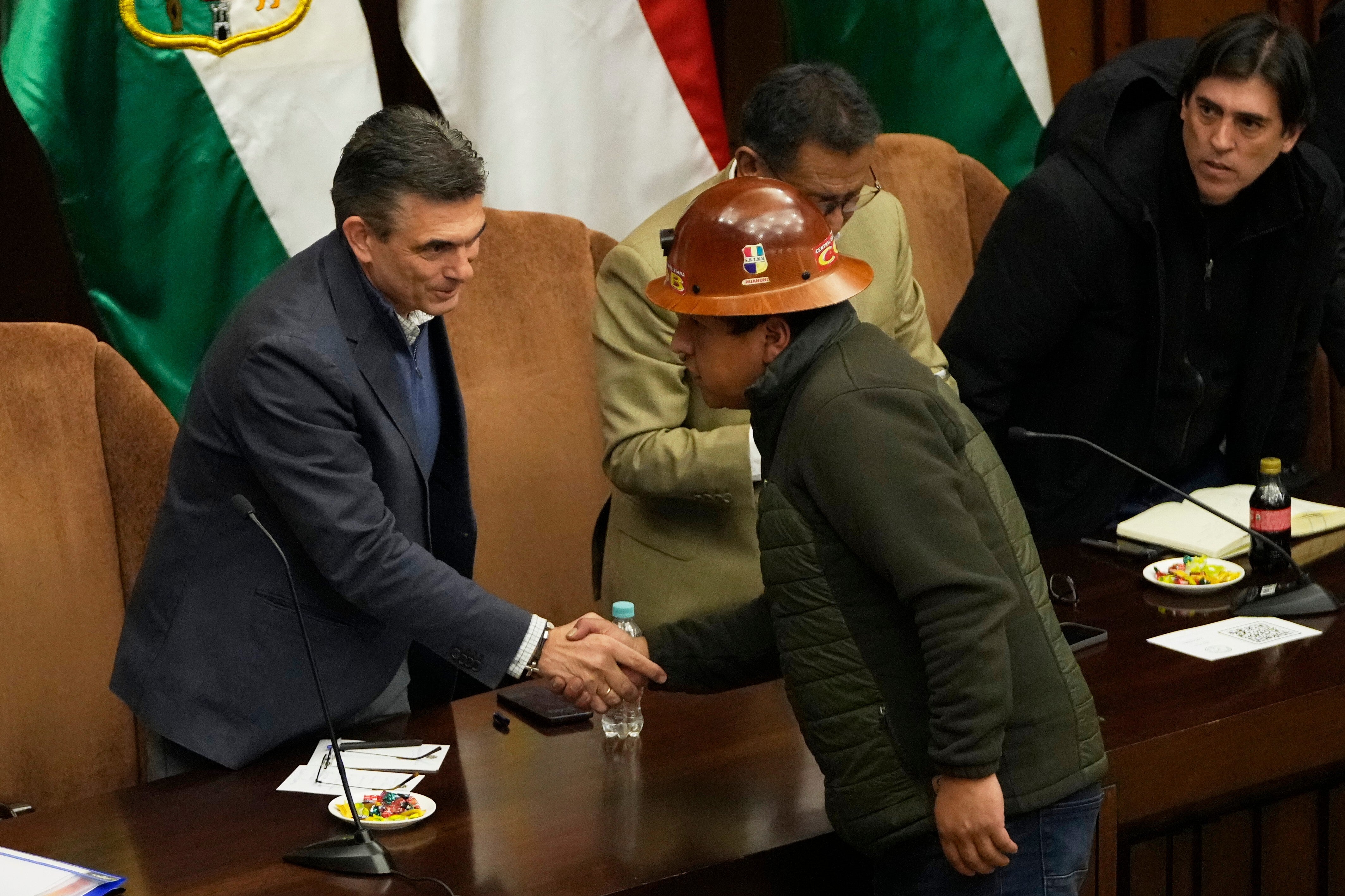 BOLIVIA-PROTESTAS