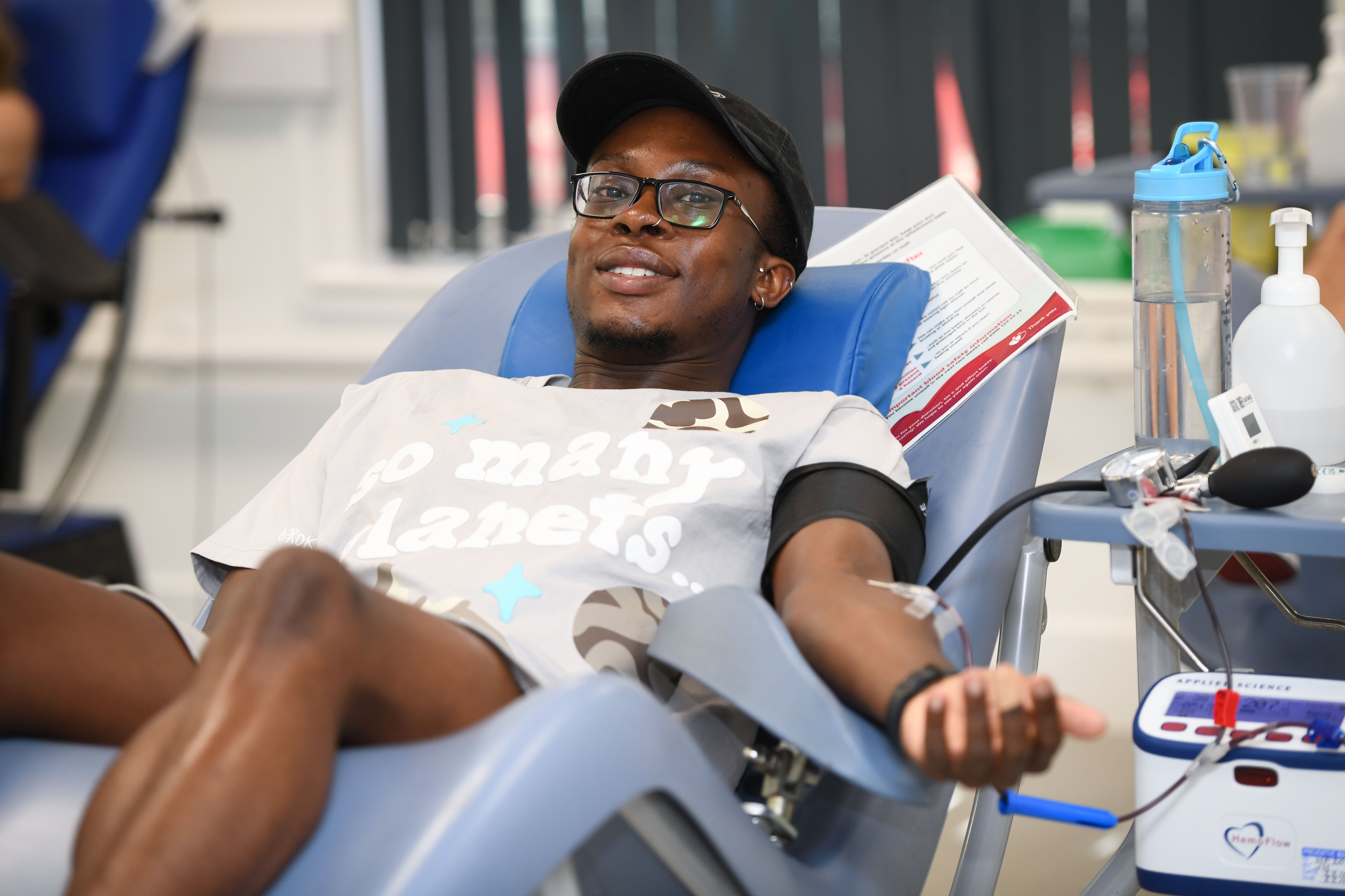 Black people are much more likely than average to have the type of blood needed for sickle cell patients