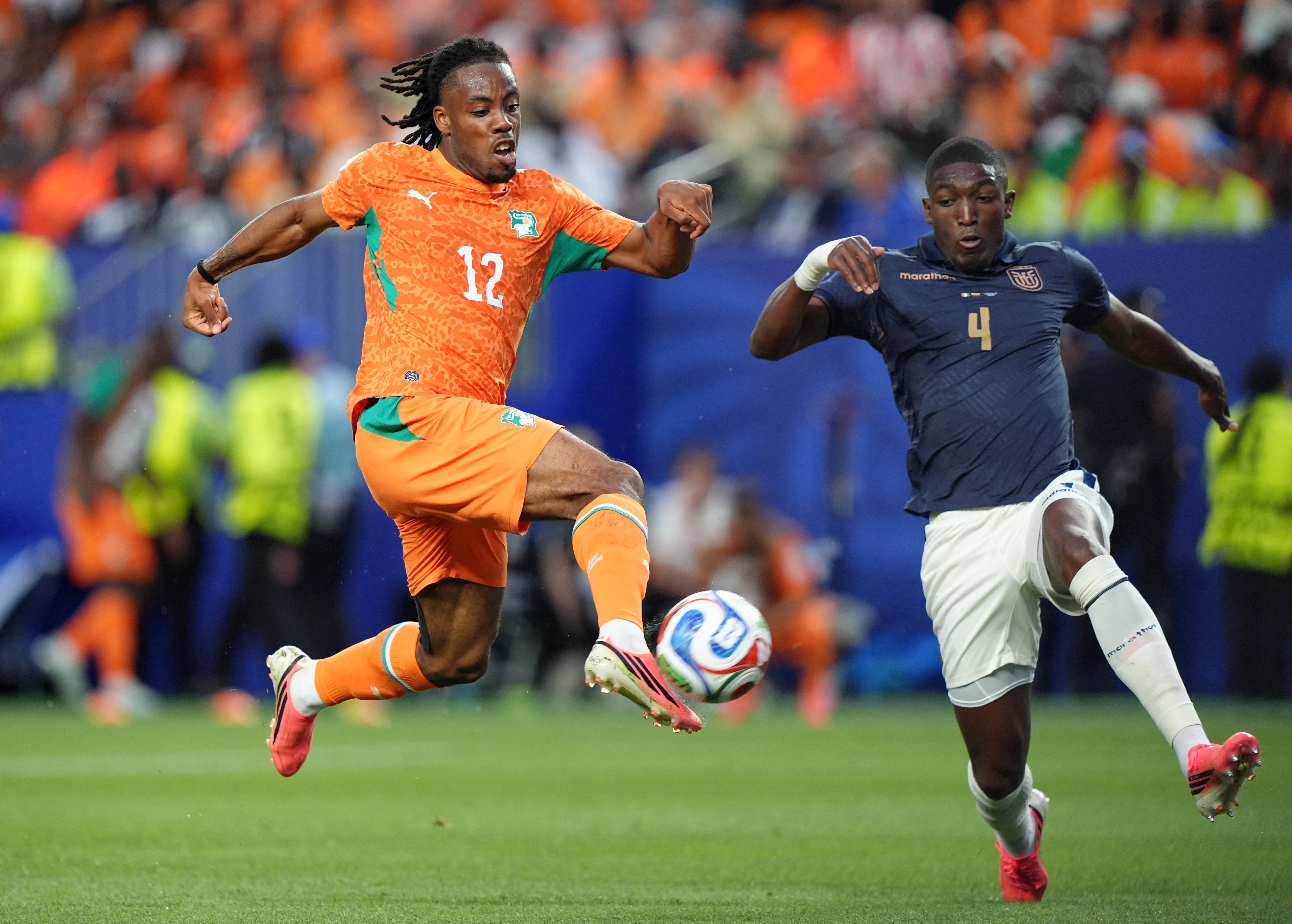 Ivory Coast claim Elye Wahi cleared to enter Canada for World Cup after visa drama amid ‘corruption’ arrest