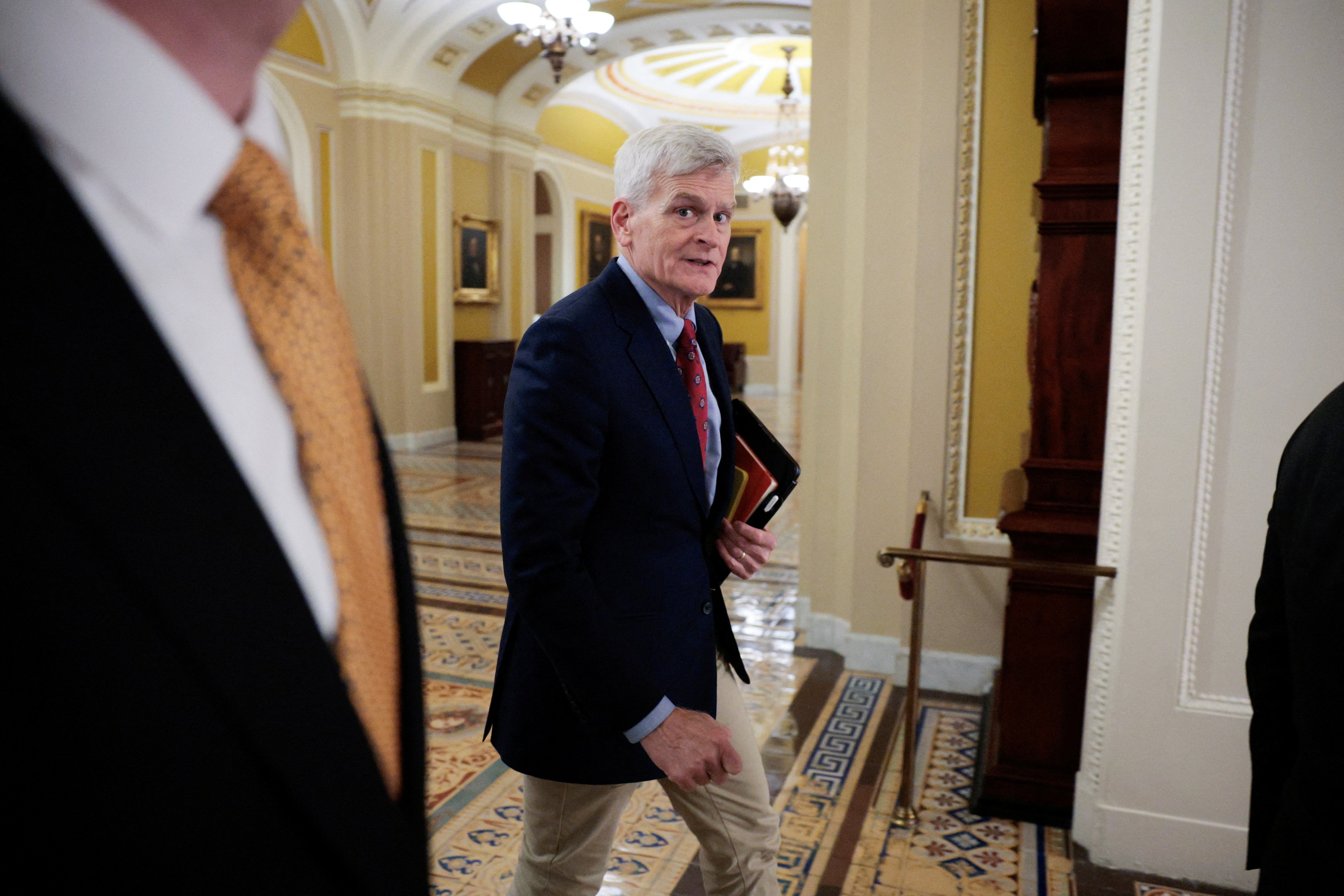 Senator Bill Cassidy, who suffered a public break-up with Trump, issued a scathing statement about the deal