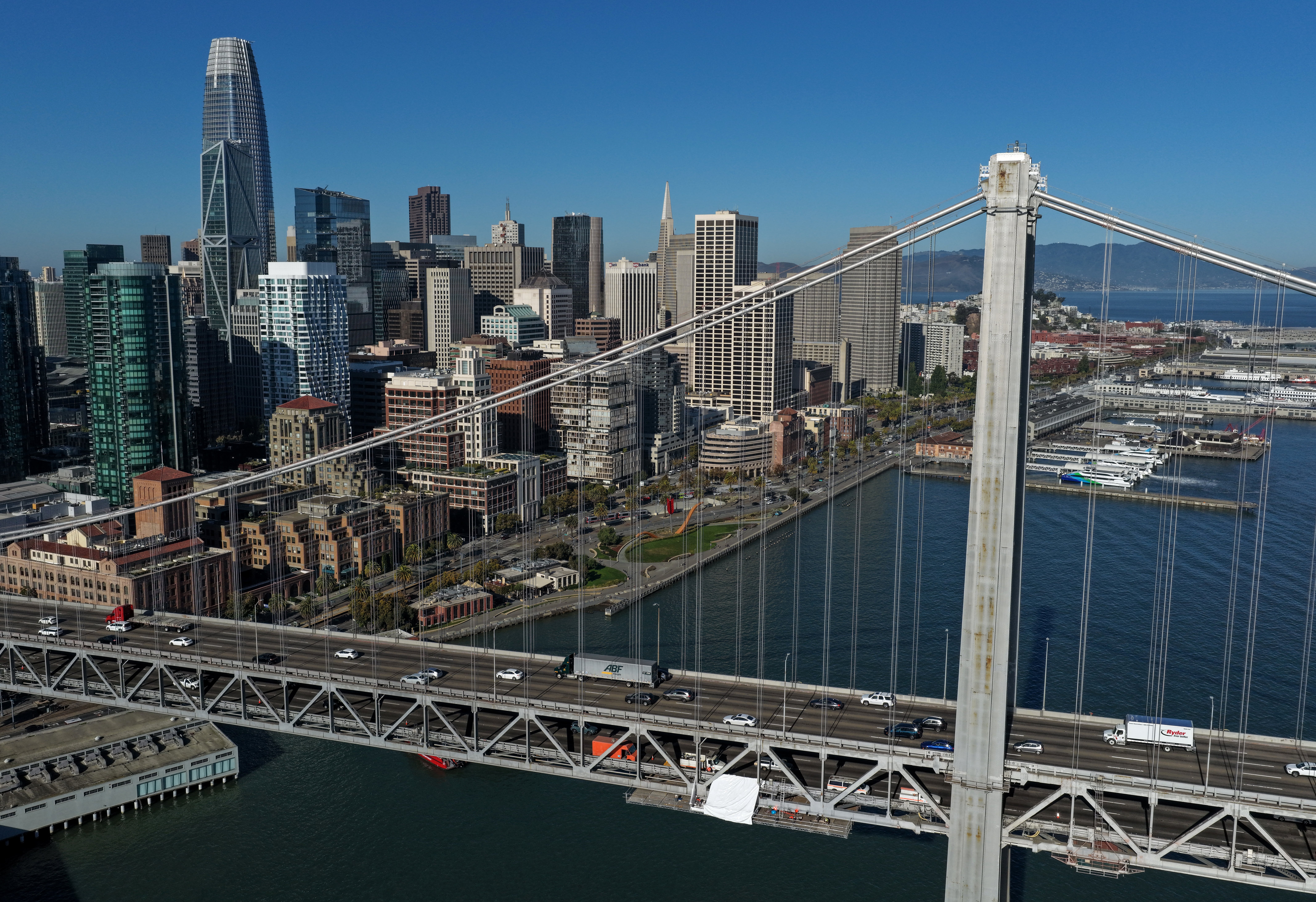 In San Francisco, the median monthly price of a one-bedroom apartment is hovering around $4,000