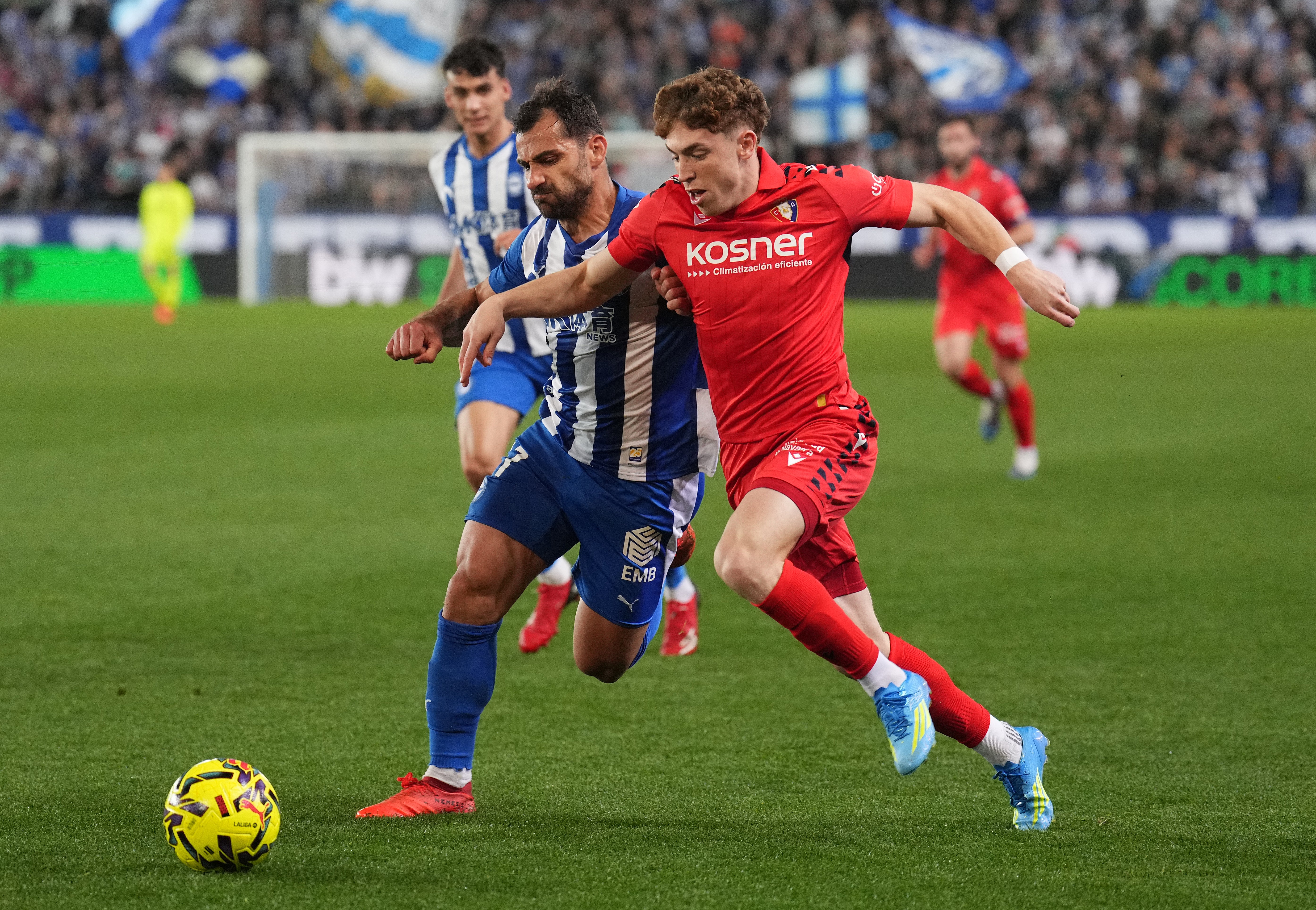 Munoz impressed for Osasuna in recent times