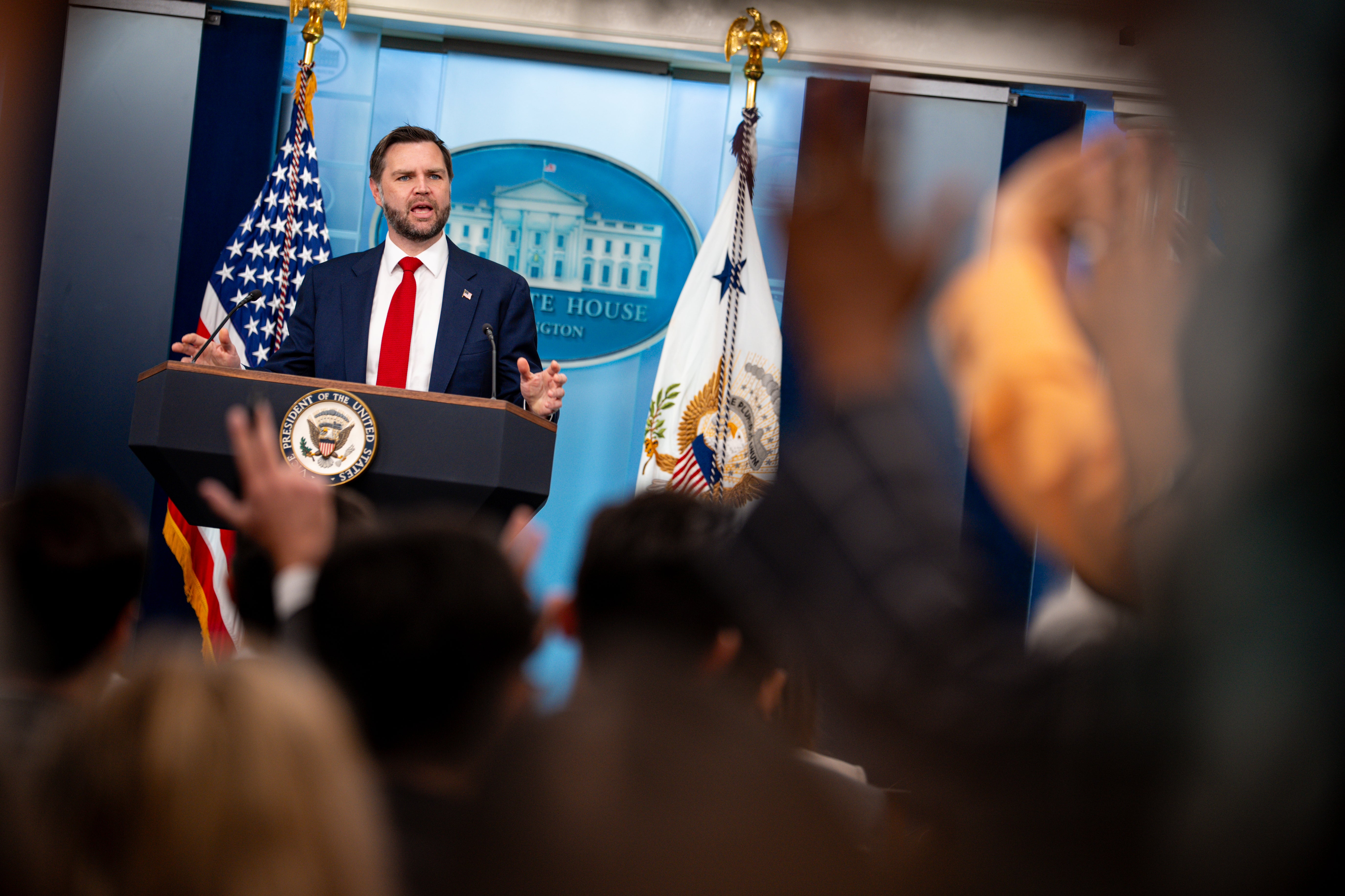 JD Vance sought to pacify fears from conservative critics of the Iran ceasefire agreement on Thursday by telling people to trust President Donald Trump