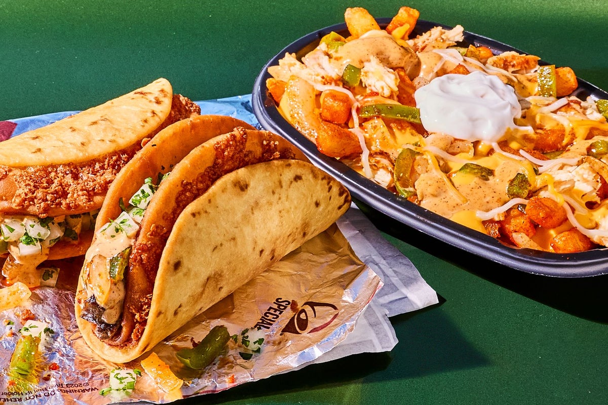 Taco Bell erweitert sein Angebot an beliebten Gerichten
