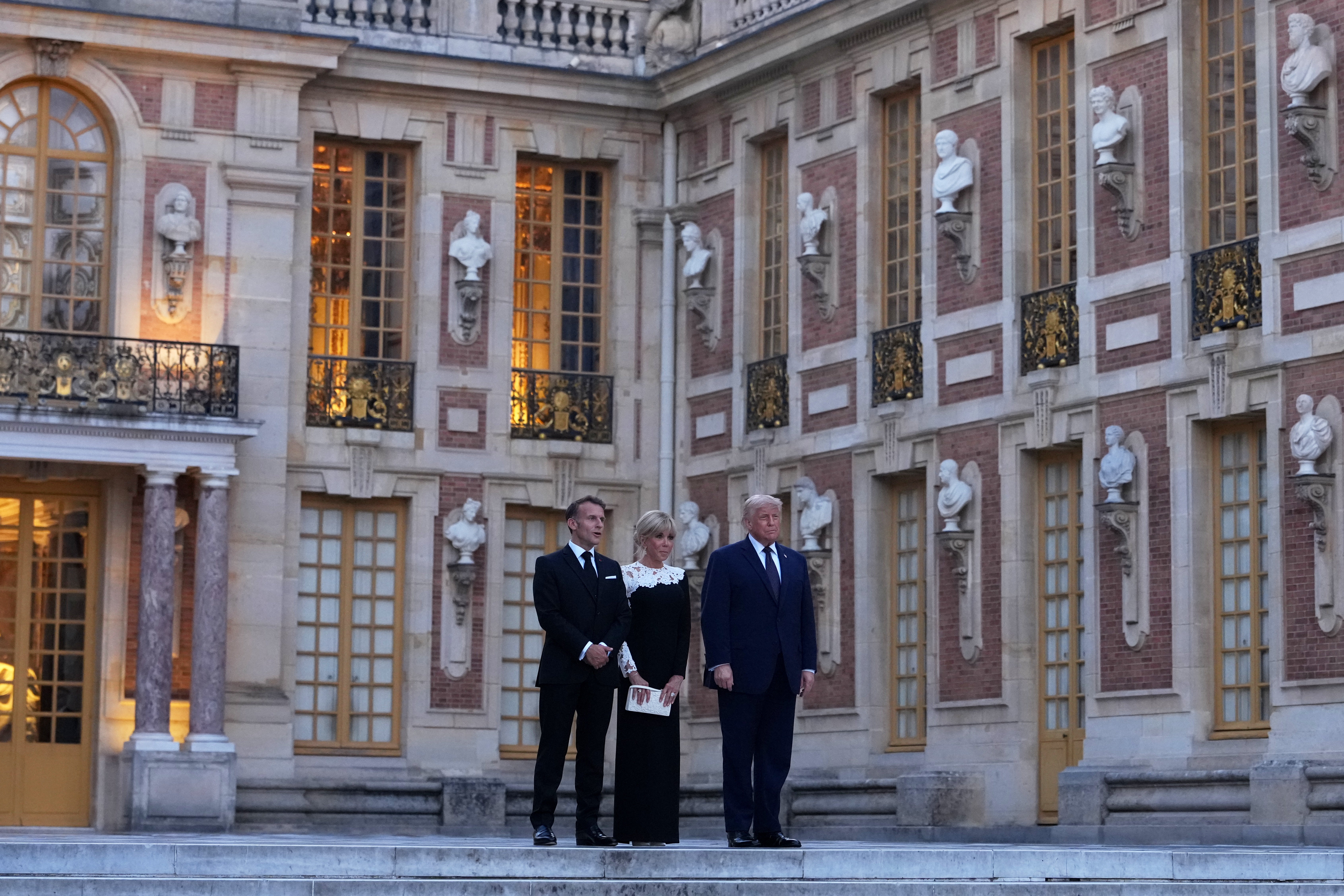FRANCIA-MACRON-TRUMP