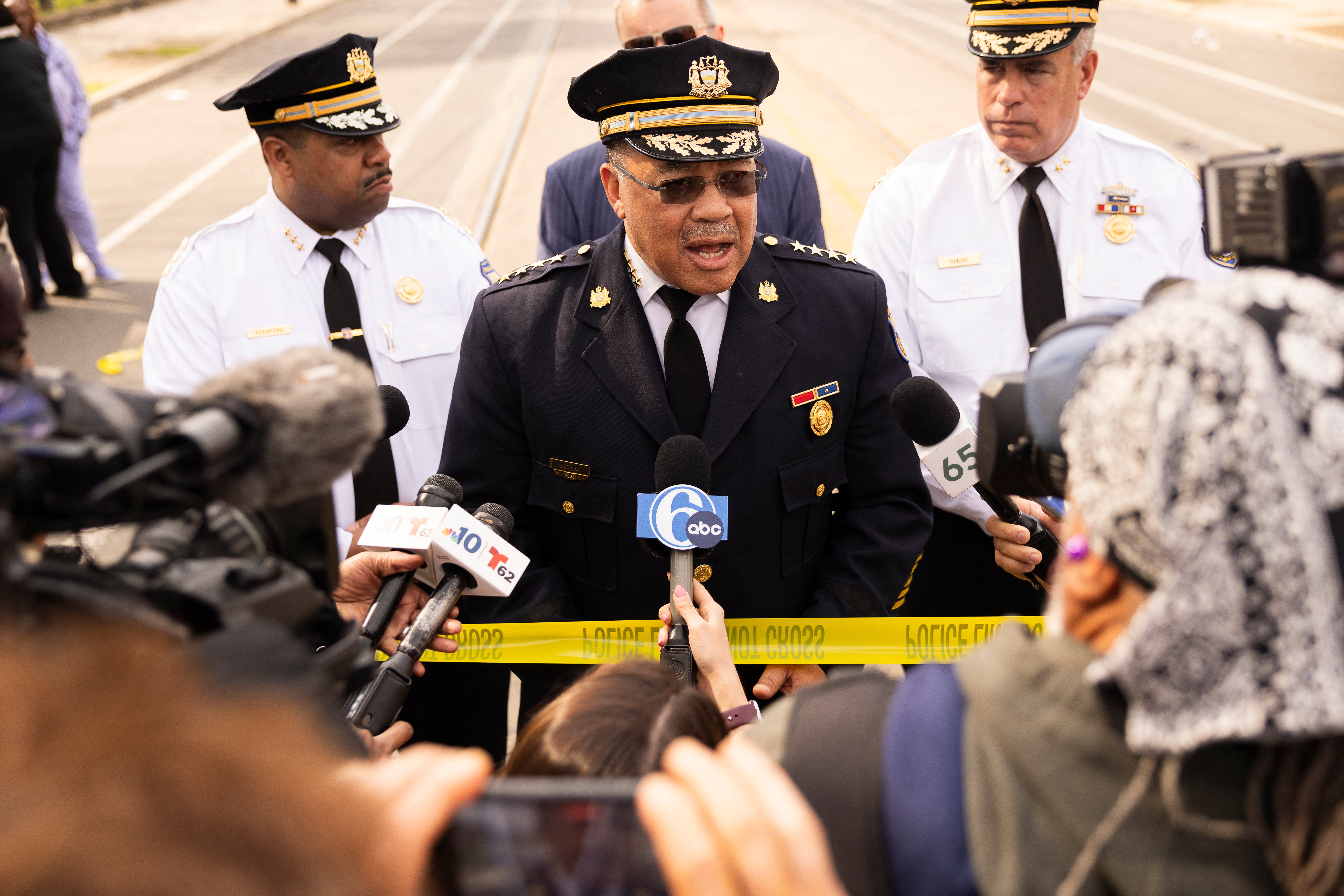 Kevin Bethel (pictured) explained how the body cameras will work