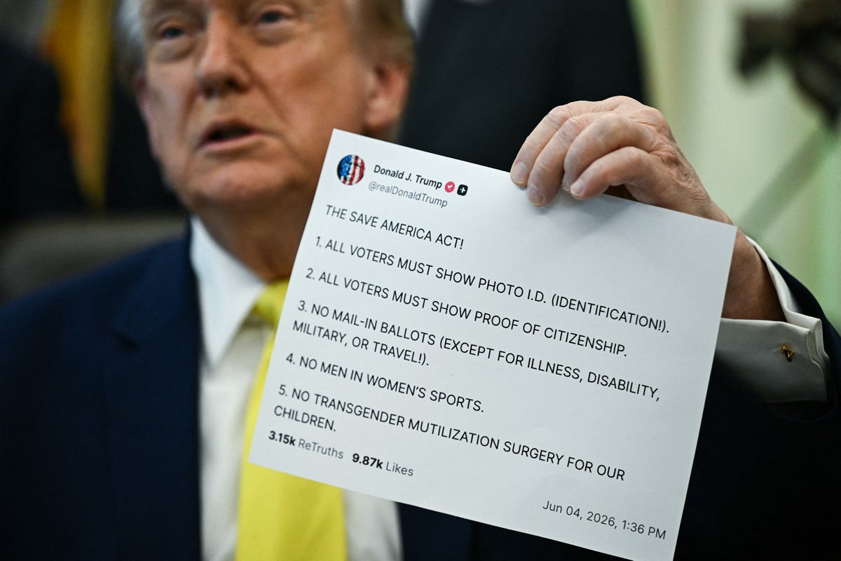 Traffic to Trump’s Truth Social suffers double-digit decline over summer as rival sites see numbers climb