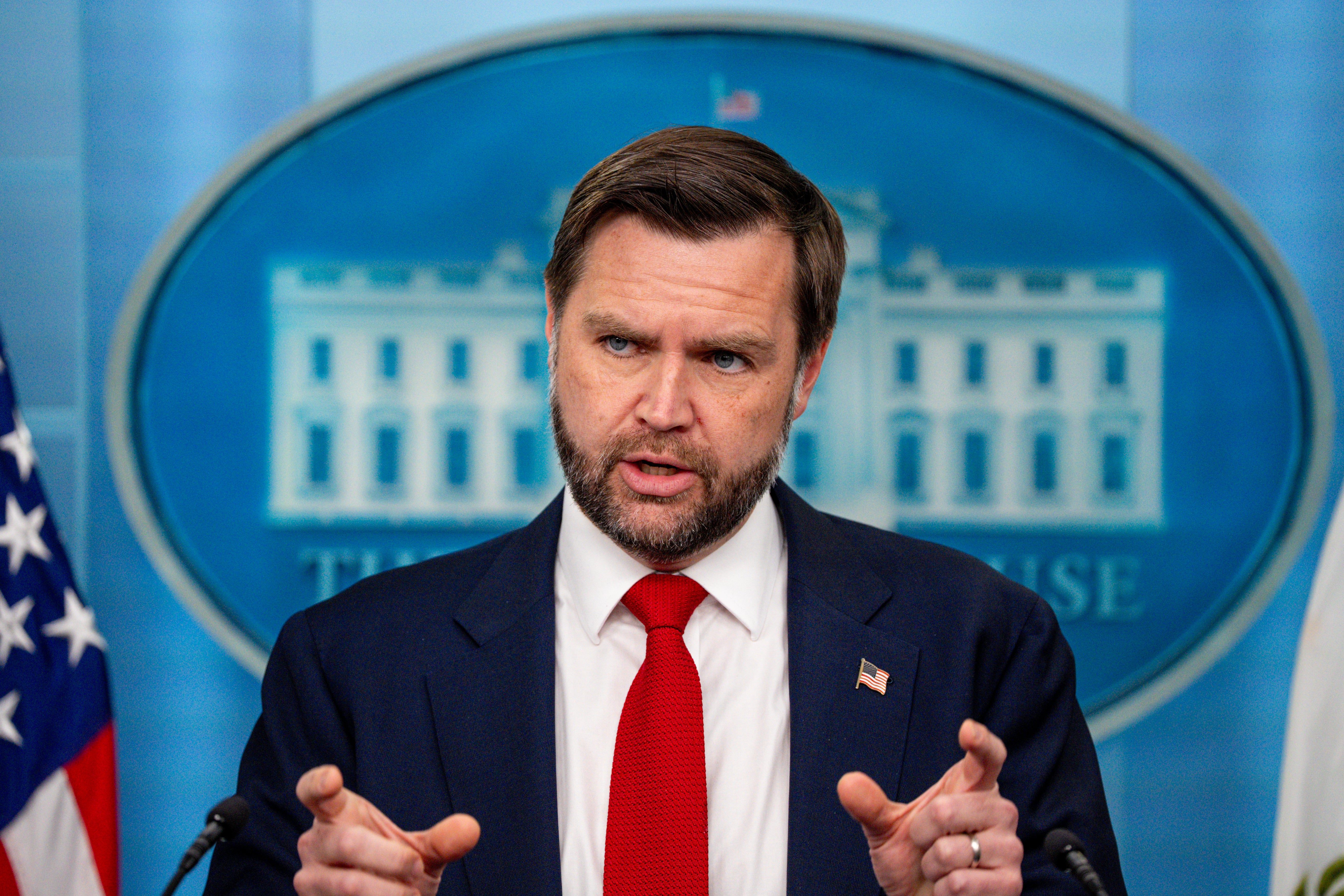 Vance issues stark warning to Israel over criticism of Iran peace deal