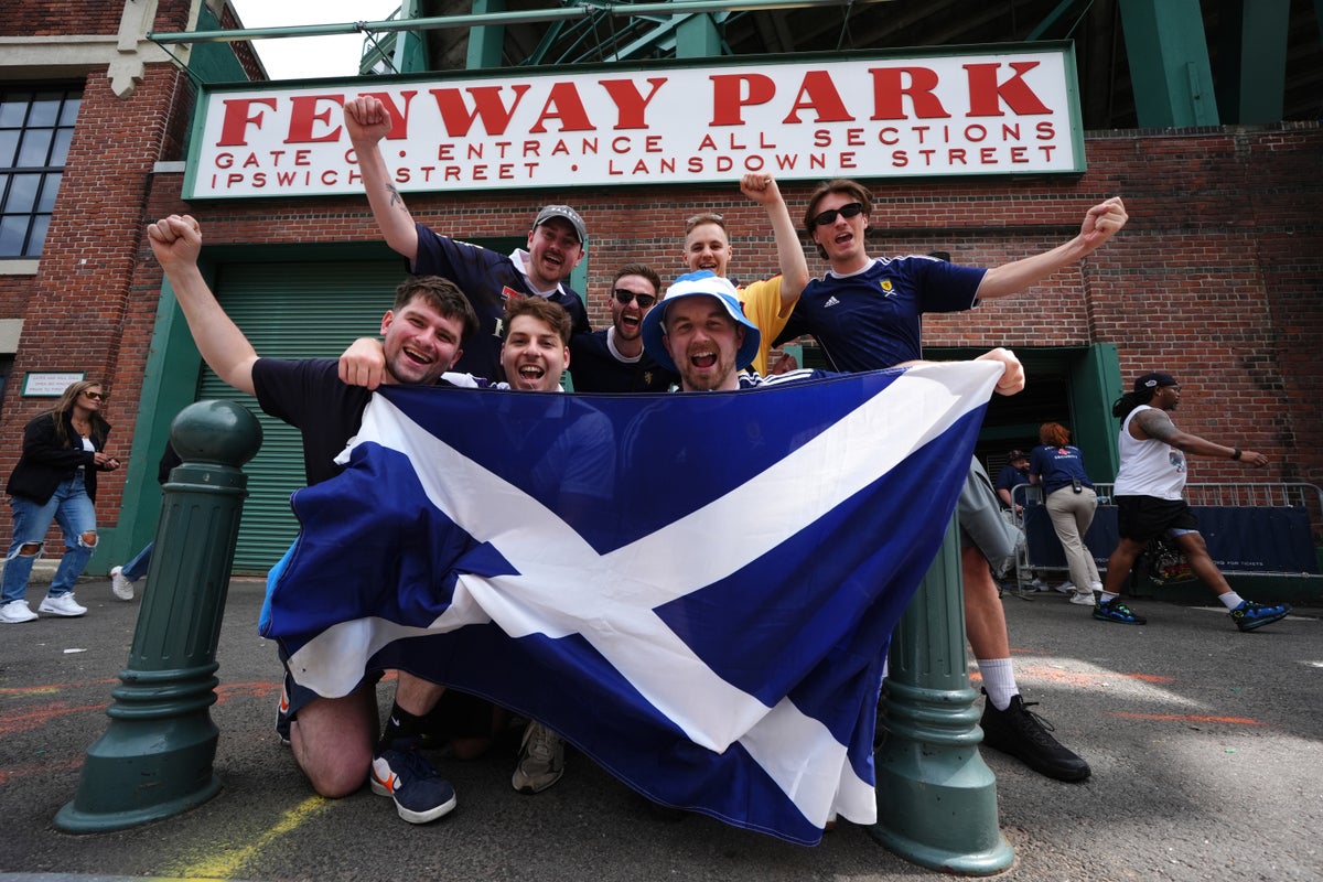 Scotland World Cup fans strike it rich in Boston after winning over $10,000 in baseball raffle Scotland World Cup fans strike it rich in Boston after winning over $10,000 in baseball raffle