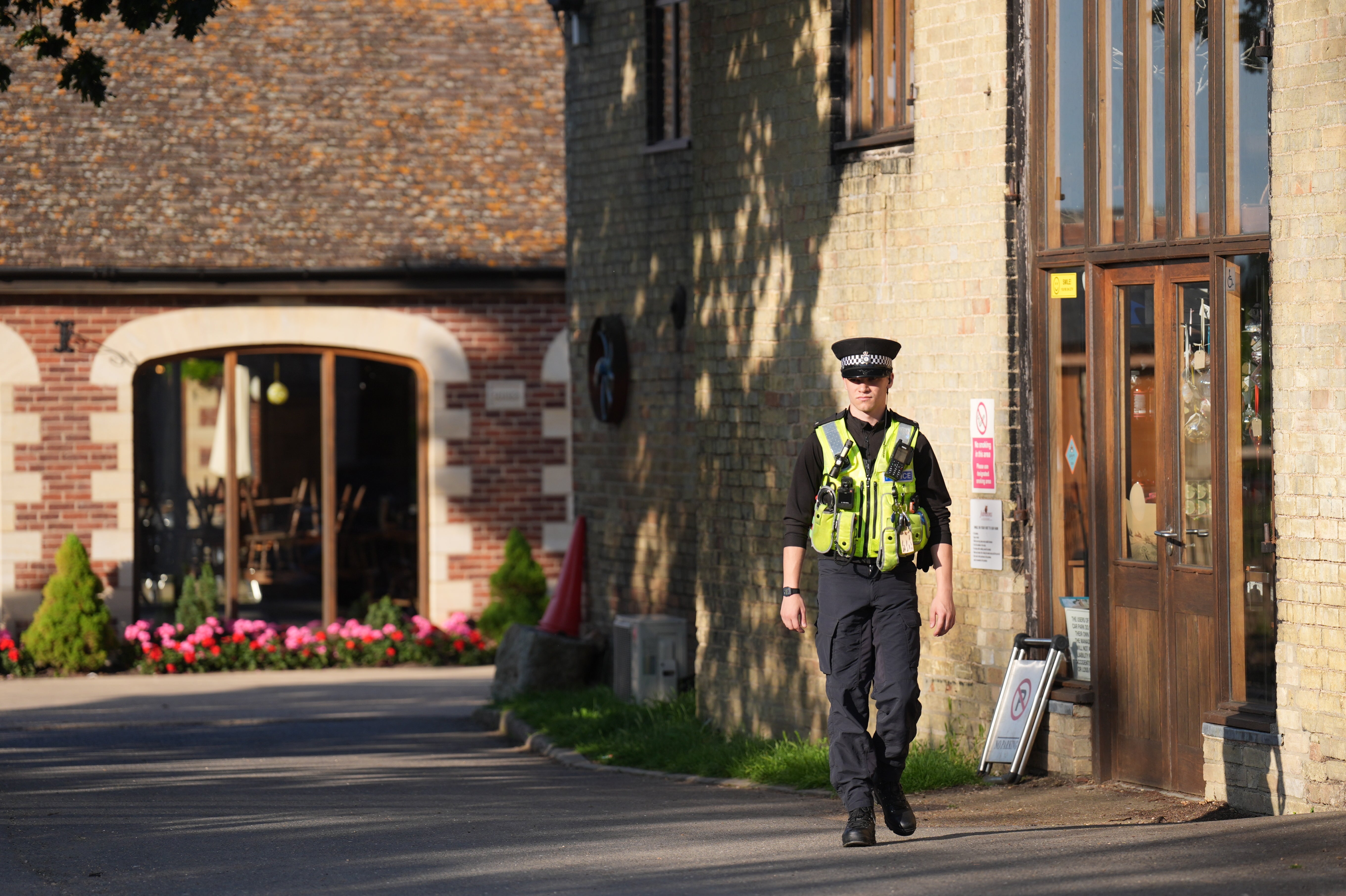 A man has been arrested on suspicion of attempted murder after a three-year-old boy ended up in a crocodile enclosure