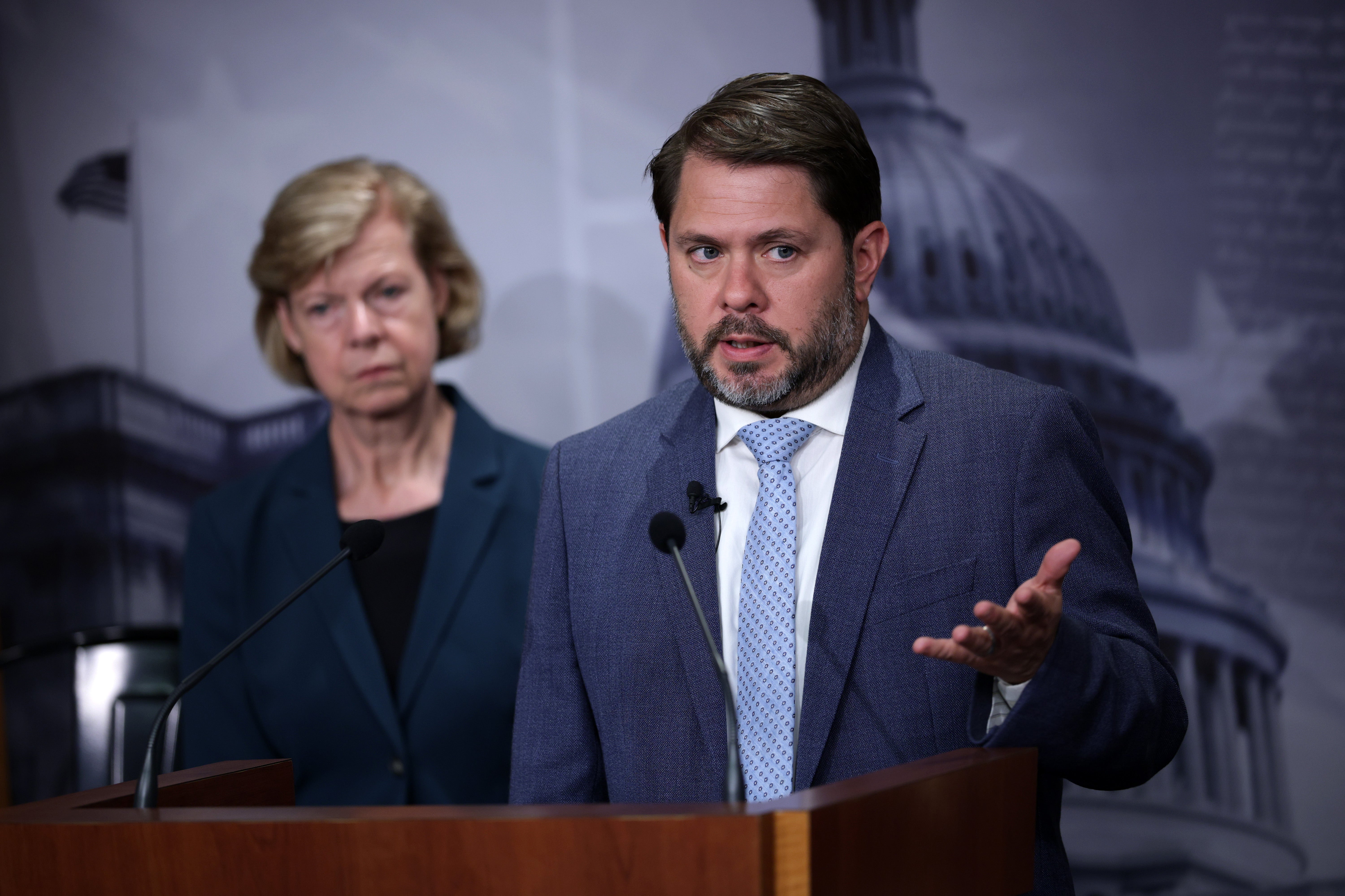 Sen. Ruben Gallego (D-AZ) (R) has said that the cost of gas is only part of fixing the cost of living as Democrats hope to take back the Senate