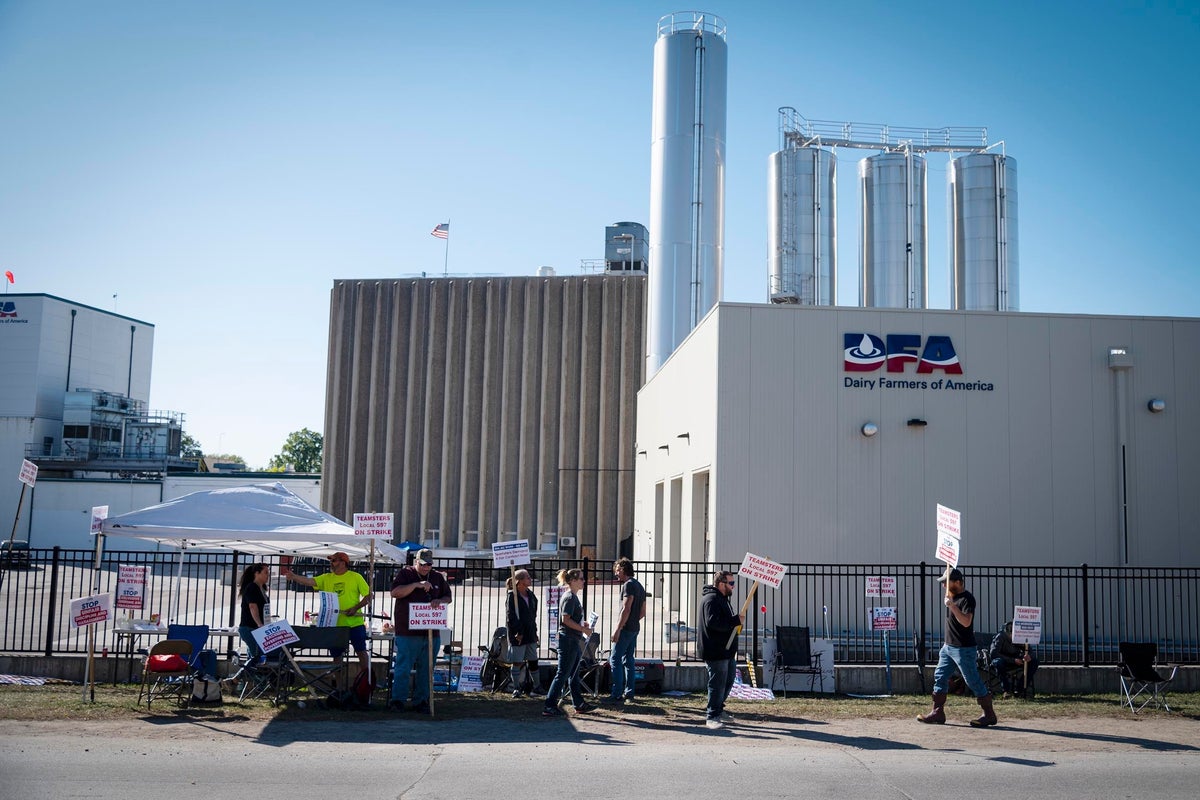 Dairy Farmers of America to ‘idle’ its St. Albans plant in Vermont, affecting 80 employees