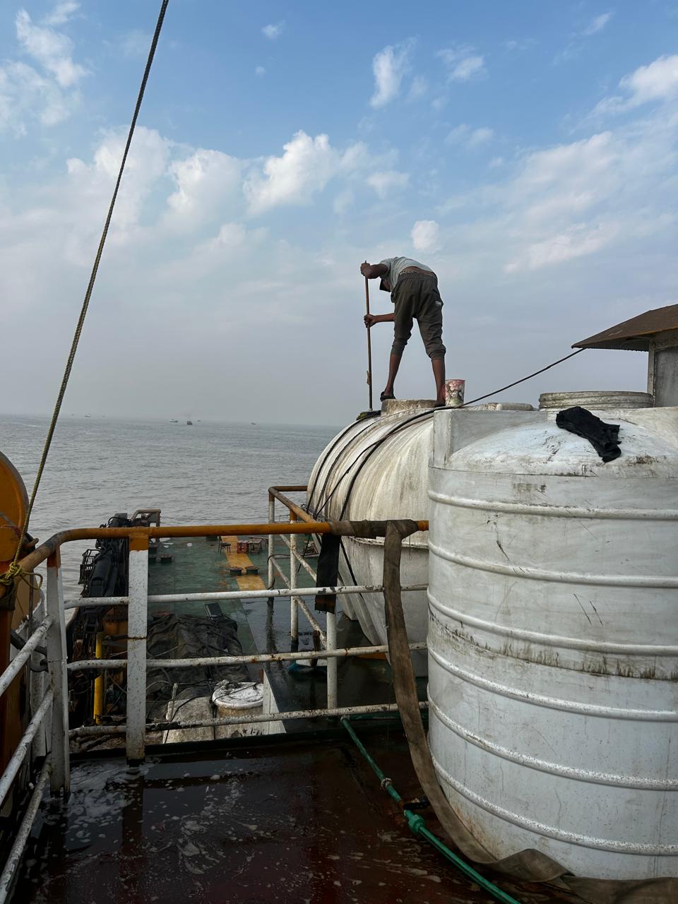 Diva, the vessel on which Rex Pereira was stranded, was already facing shortage of water, limited food supply and it also faced engine trouble several times