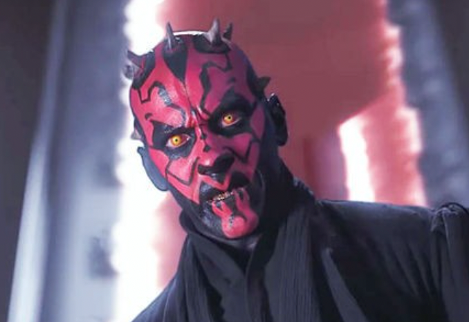 Darth Maul kehrte 2018 im Film „Solo“ zurück