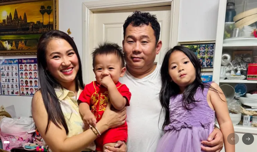 The family thanked the community for stepping up, as onlookers performed CPR on the children in a bid to save them (GoFundMe)