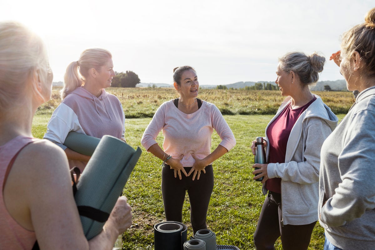 Pelvic floor exercises: The three things you’re getting wrong about your core workout – and how to fix it – UK Times Pelvic floor exercises: The three things you’re getting wrong about your core workout – and how to fix it – UK Times