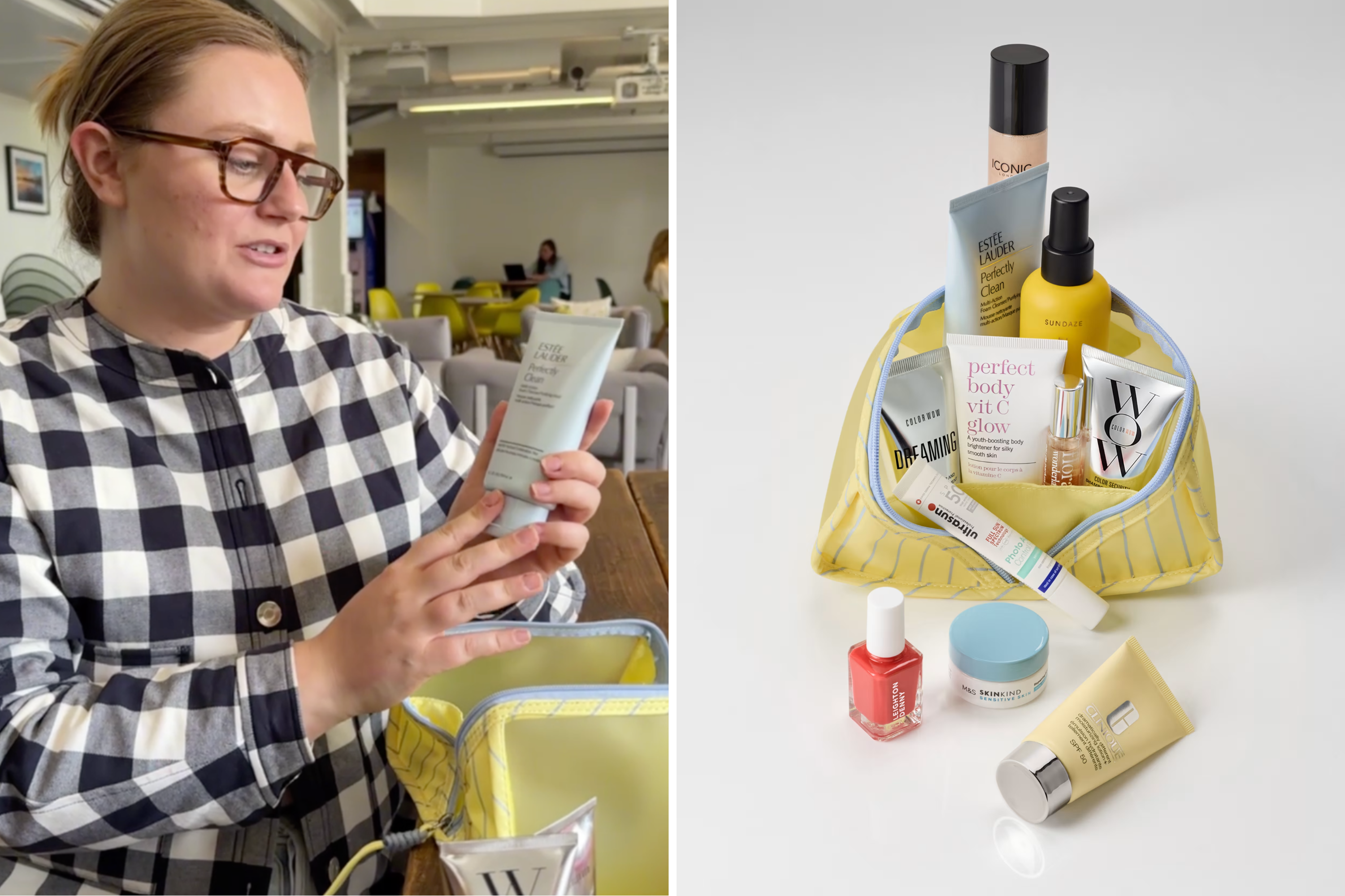 The M&S summer beauty bag for 2026 costs £40, but it’s worth £230