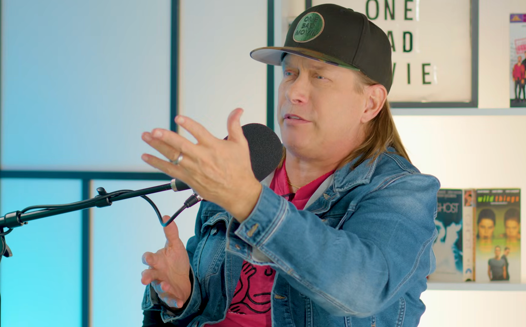 Stephen Baldwin sagte, er habe sich „komödiantisch kastriert“ gefühlt, nachdem er Rückmeldungen von Produzenten erhalten hatte