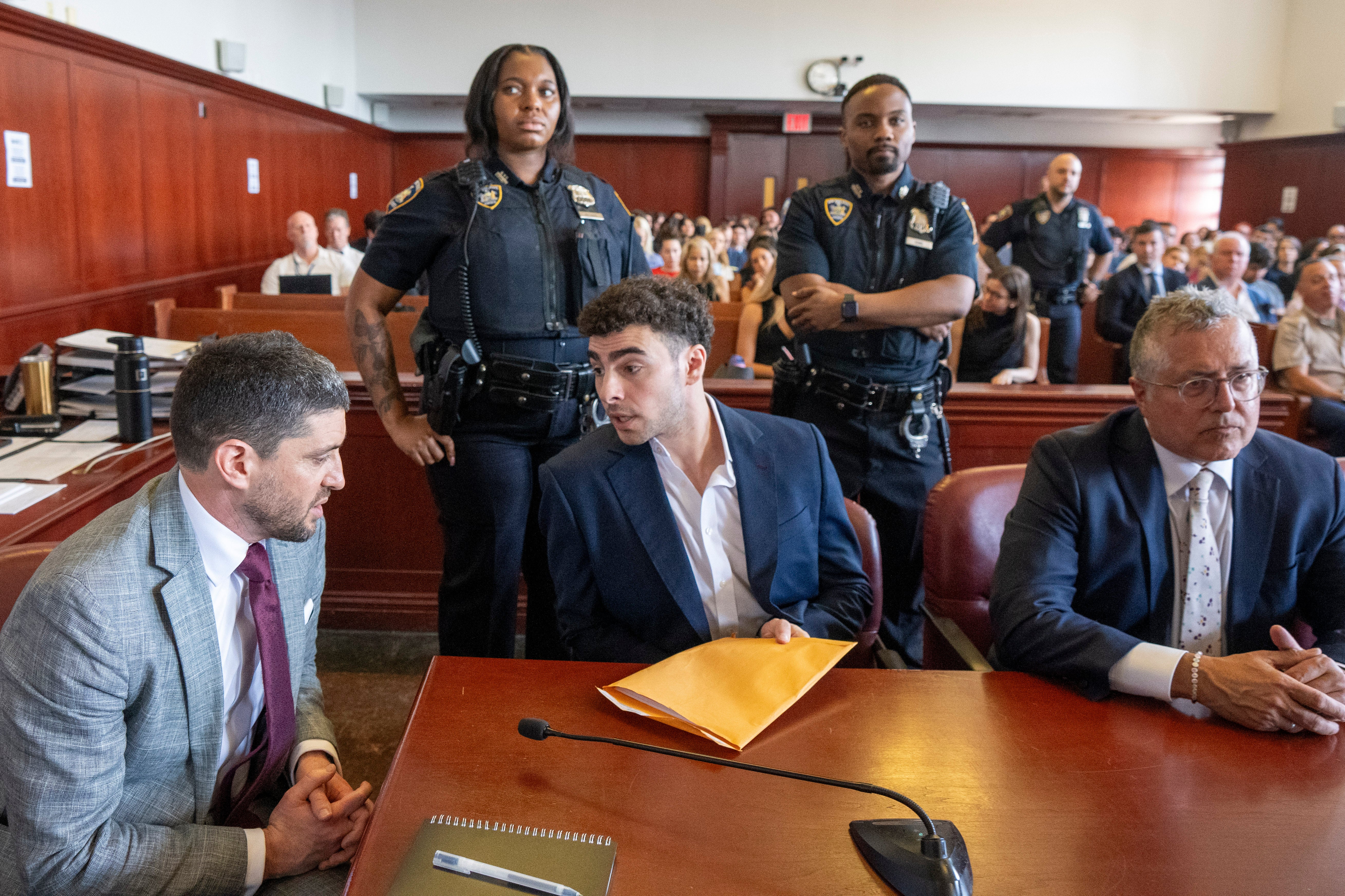 Mangione’s trial is scheduled to start September 8