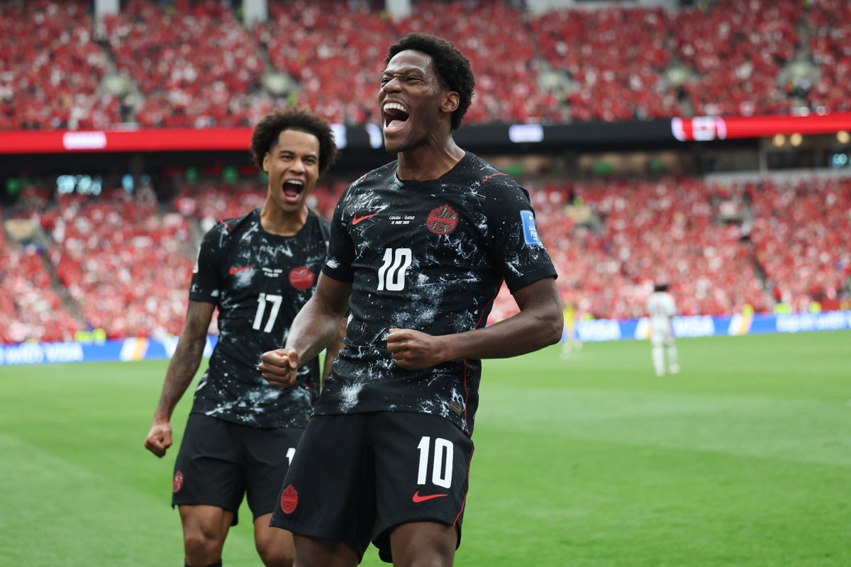 Jonathan David’s hat trick propels Canada to its first World Cup win, 6-0 over Qatar – UK Times