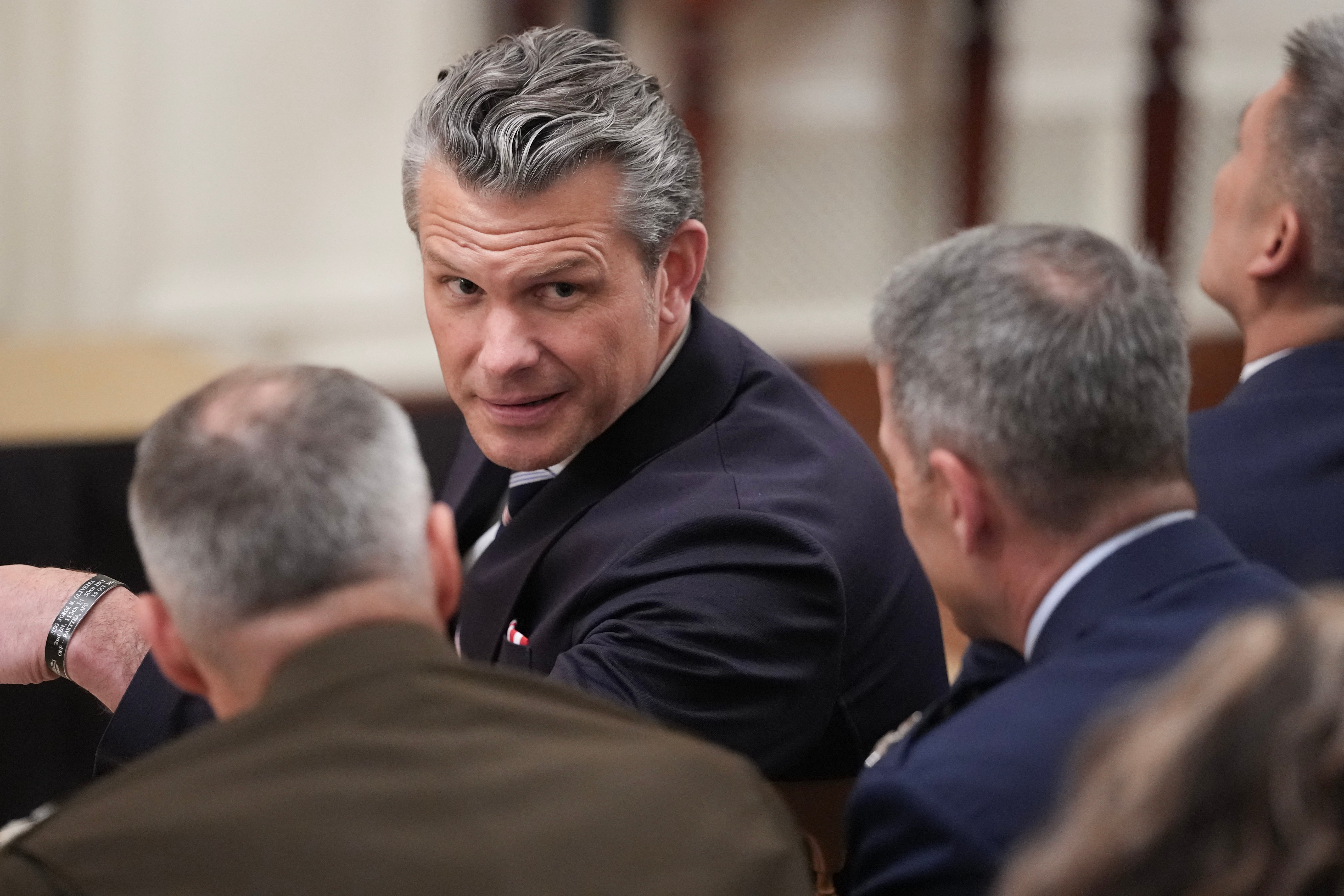 Defense Secretary Pete Hegseth has argued military vaccine requirements are government overreach
