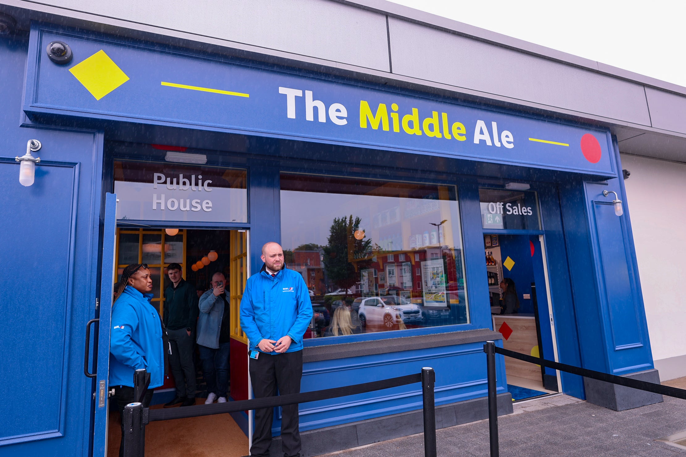 Lidl Northern Ireland's pub, The Middle Ale, in Dundonald, Belfast