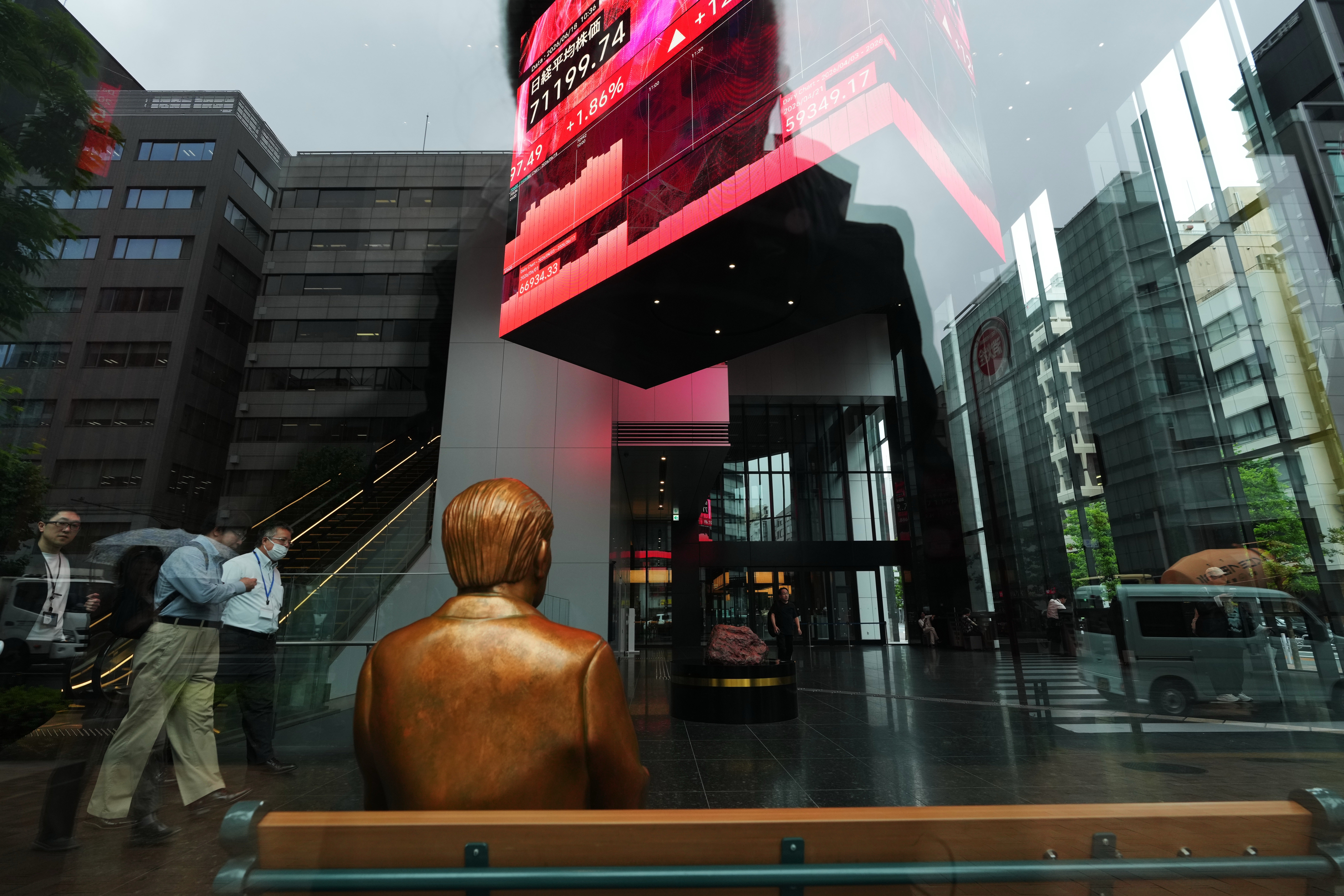 independent.co.uk - Elaine Kurtenbach - Asian shares retreat in thin holiday trading after a tech-led rally on Wall St
