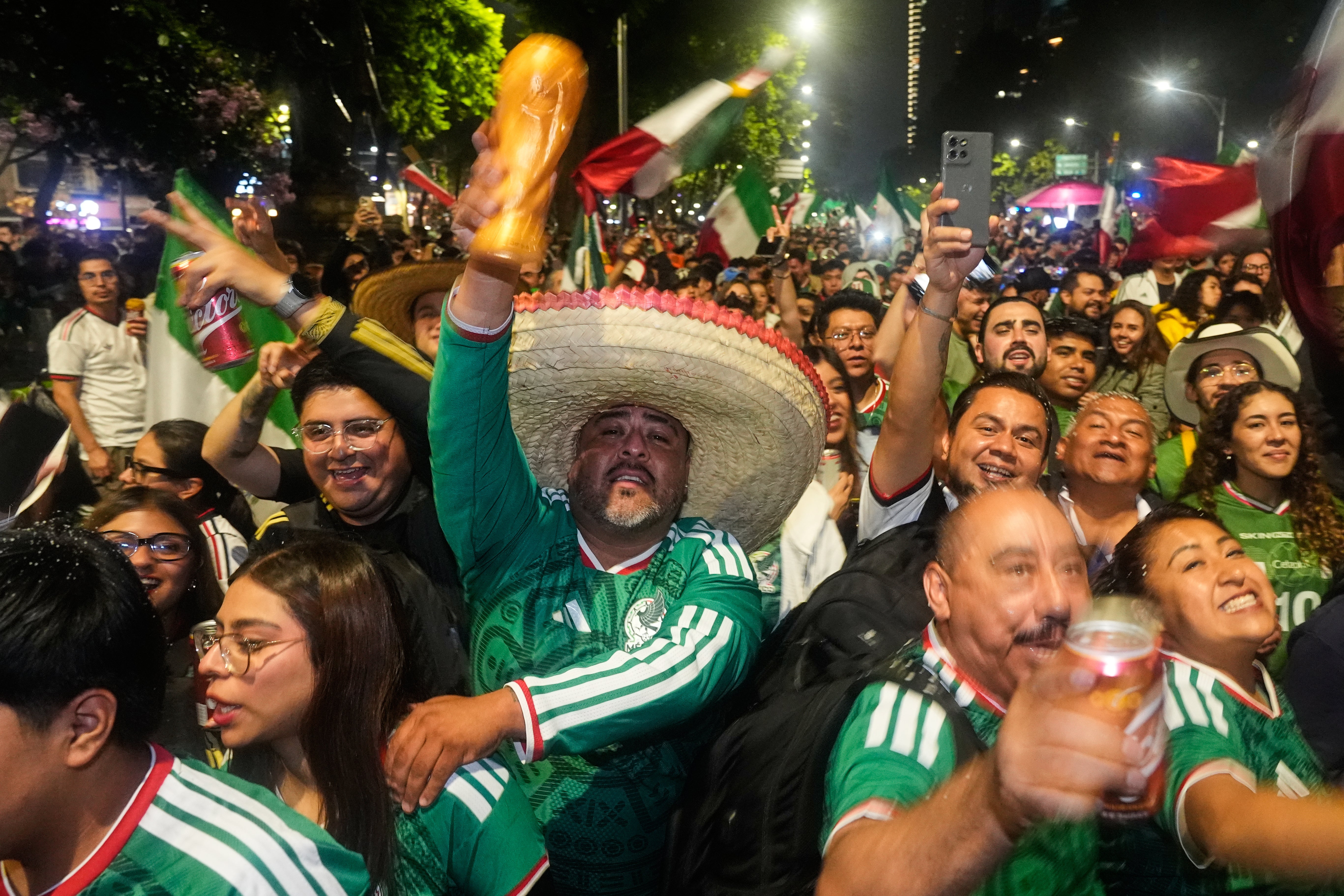 MUNDIAL-MÉXICO-FESTEJOS