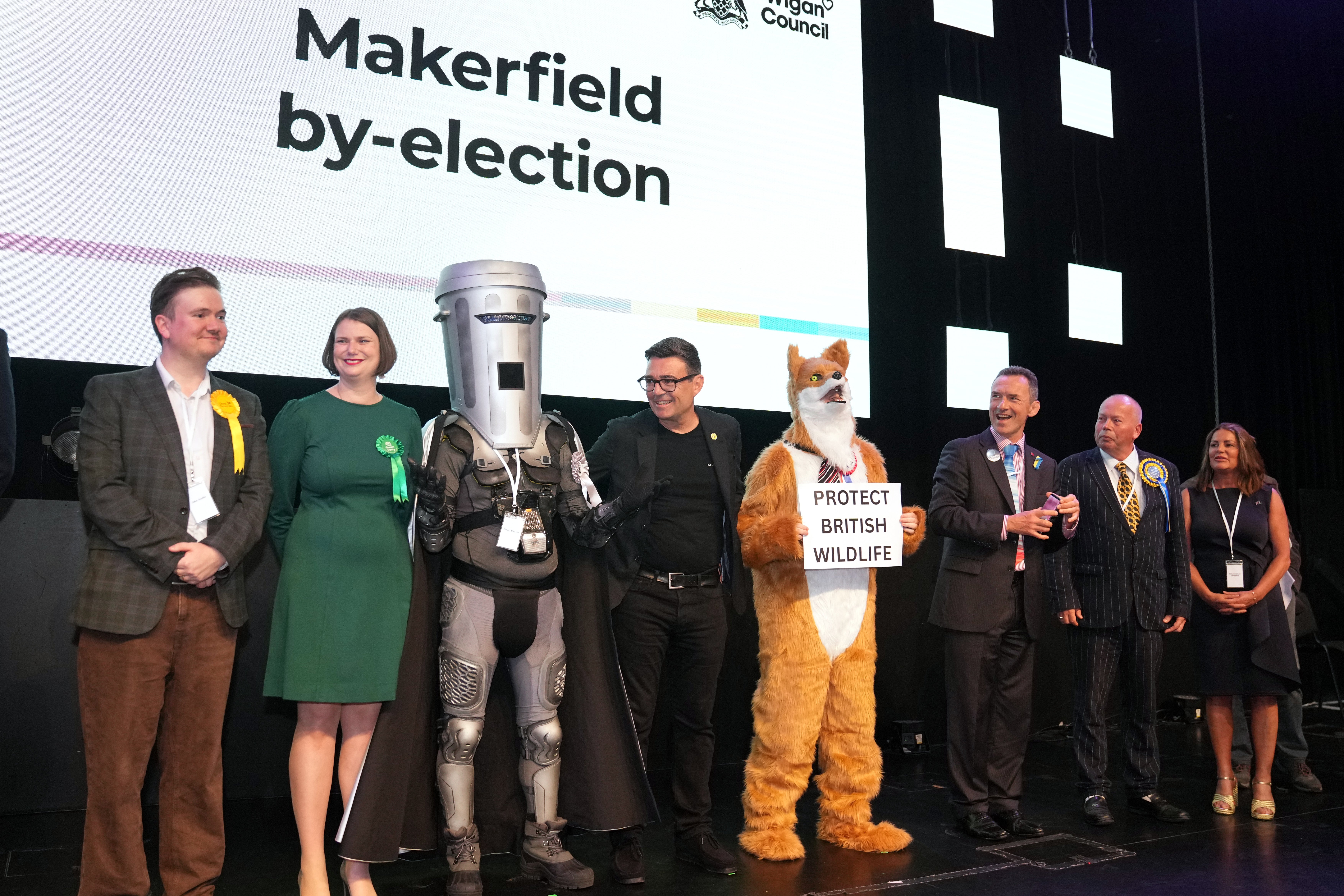 ‘British politics set for fresh chaos’: How world’s media reacted to Andy Burnham’s by-election win