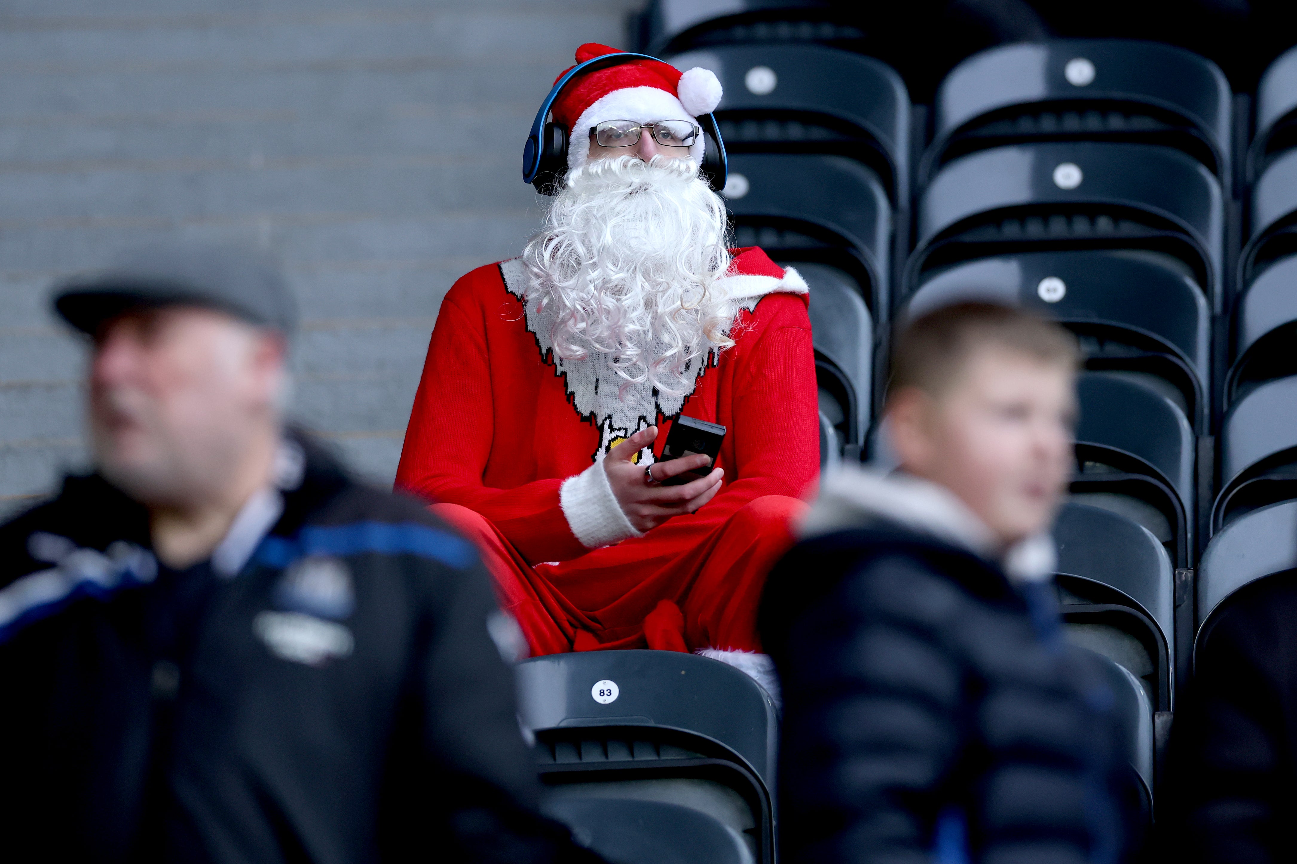 A festive feast may be back on the cards (Getty)