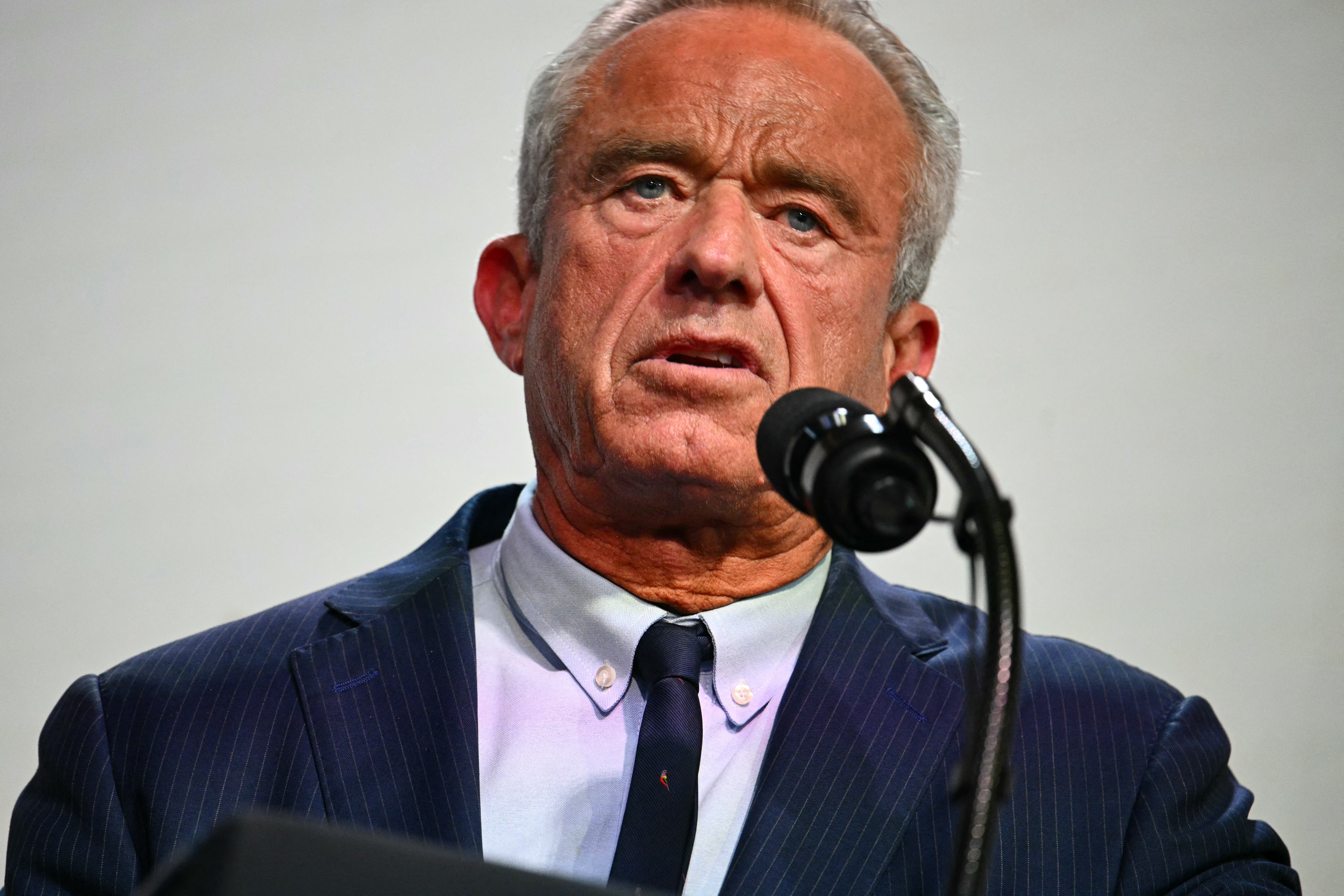 Rumors have been swirling for months that Trump has ‘had it’ with Kennedy, while the MAHA Action group is ‘despondent over Kennedy’s diminished standing inside the White House,’ according to the report (AFP/Getty)