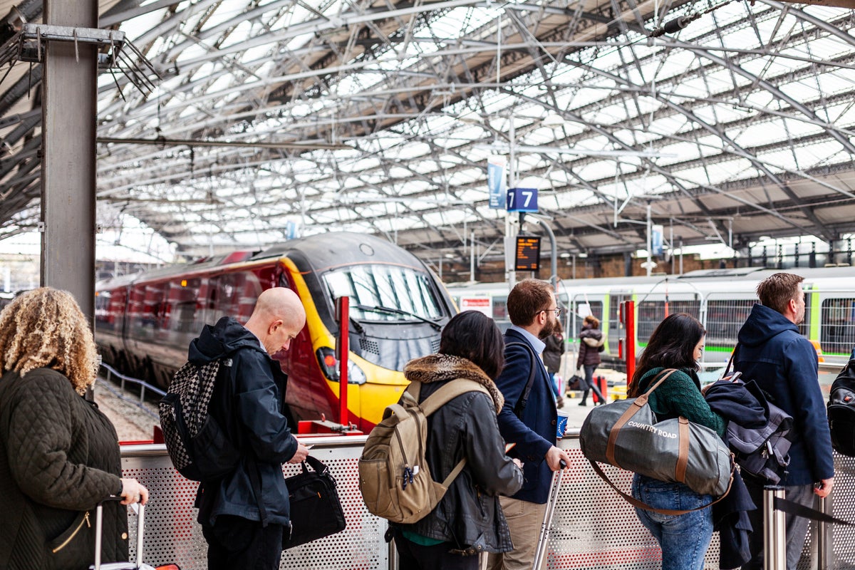 Train journeys in Britain are at their most popular since 1920 but punctuality problems persist