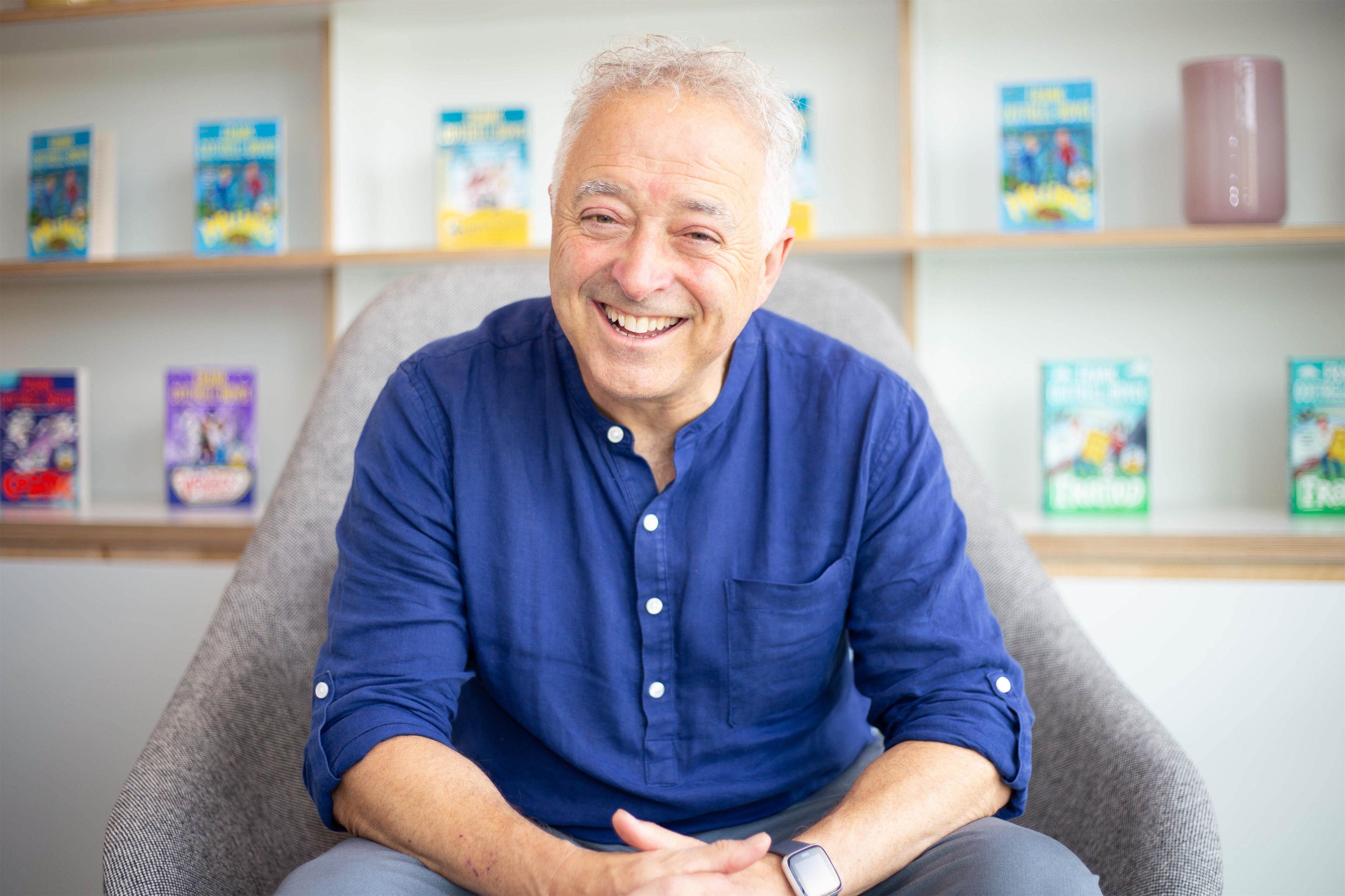 Frank Cottrell-Boyce: The man with a plan to save the British childhood