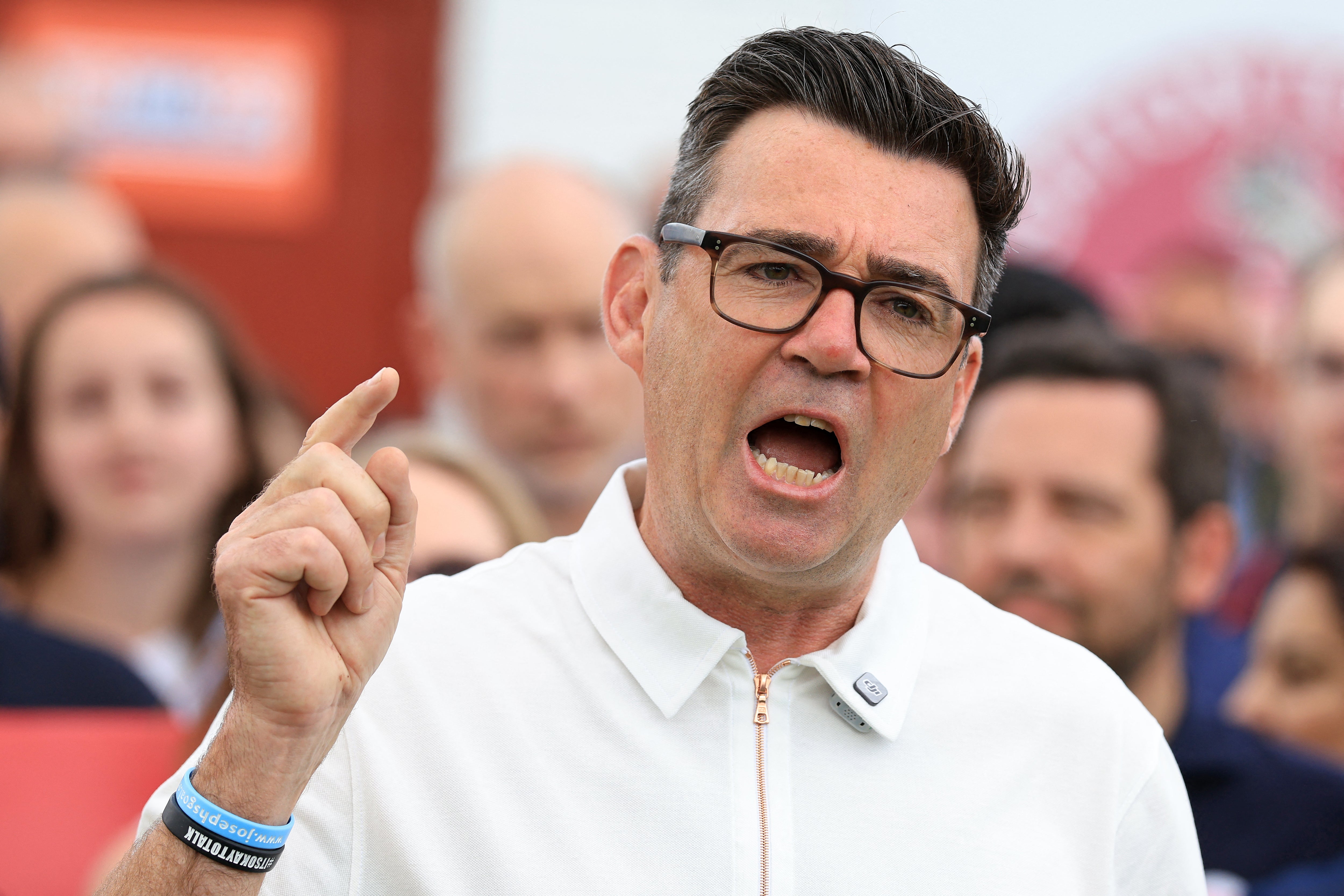 Burnham has downplayed any possibility of reversing Brexit