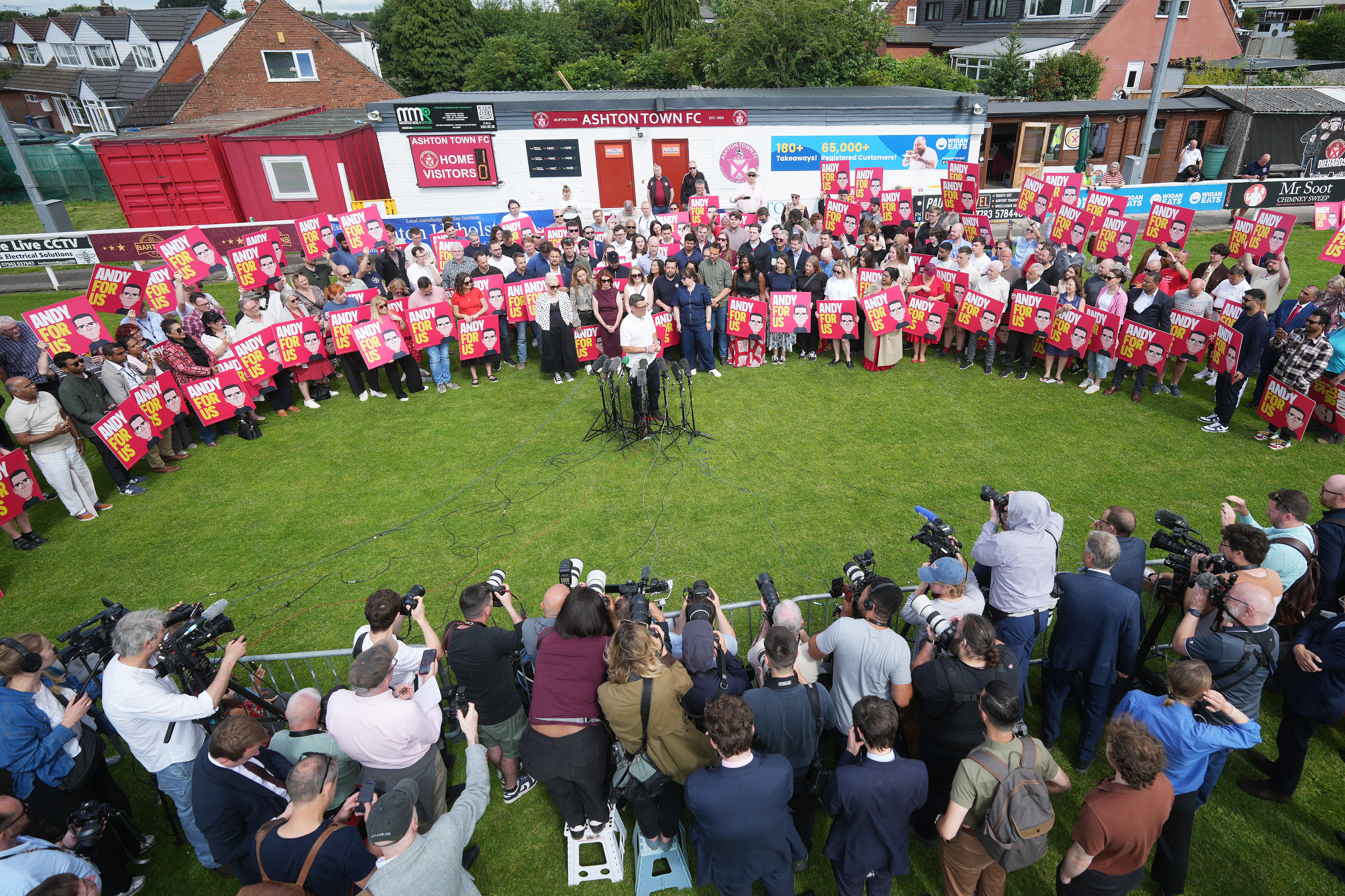 Andy Burnham said he wanted to see changes from the Home Office to stop areas becoming “HMO Britain”.