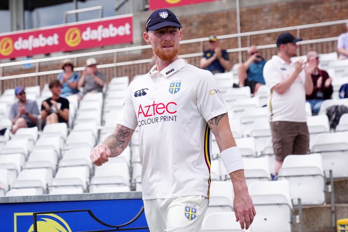 Ben Stokes reviews for obligation with Durham after England Check squad omission