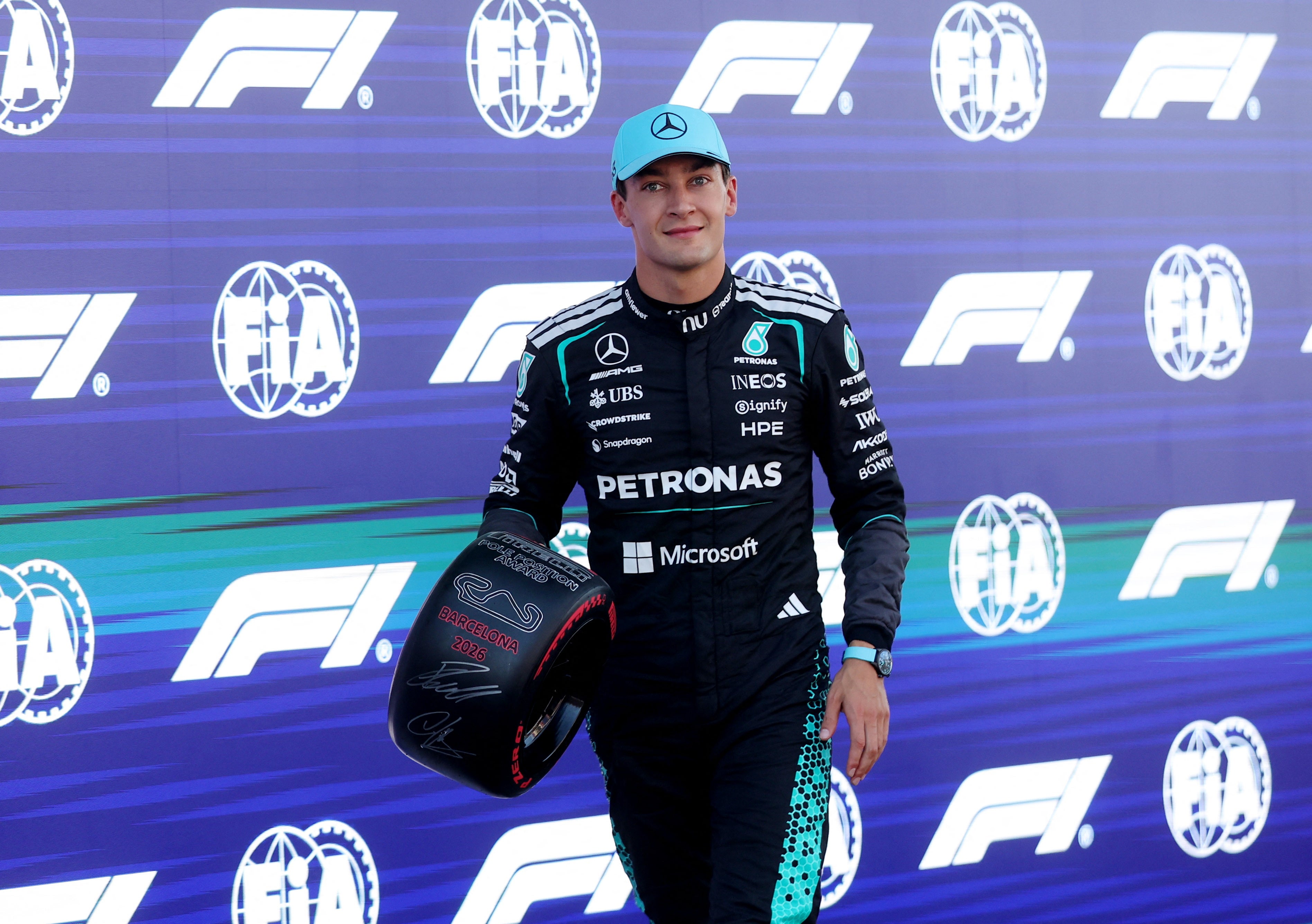 Mercedes drop appeal against George Russell time penalty at Monaco Grand Prix