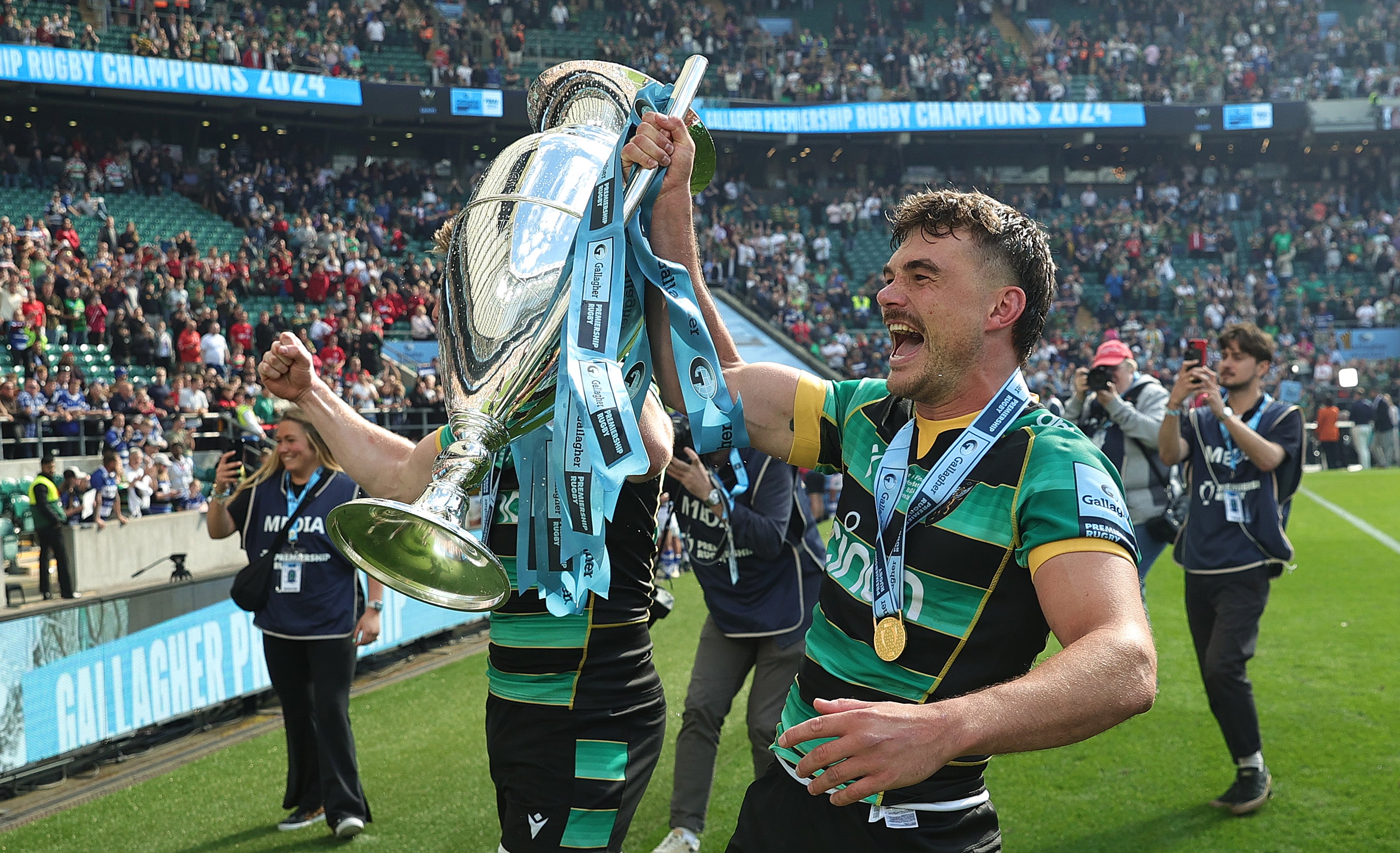George Furbank is looking to sign off with another Prem title